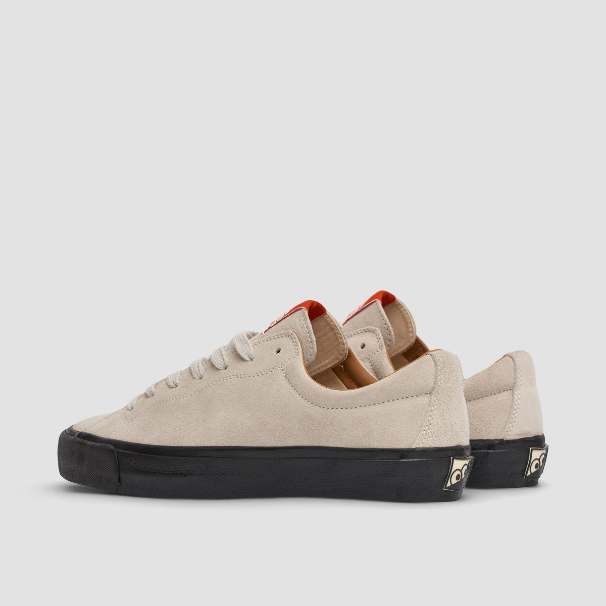 Last Resort AB VM003 Suede Lo Shoes - White/Black