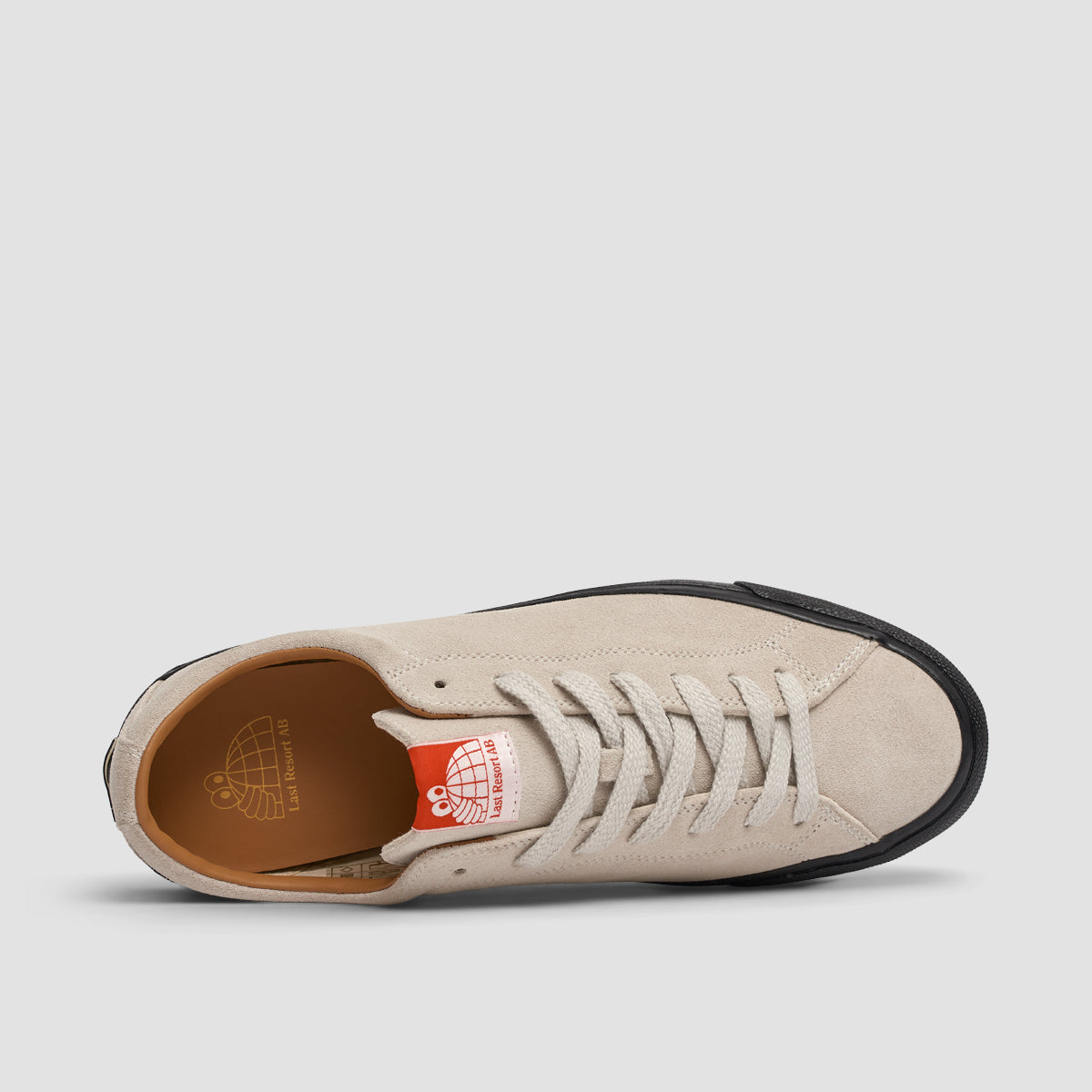 Last Resort AB VM003 Suede Lo Shoes - White/Black