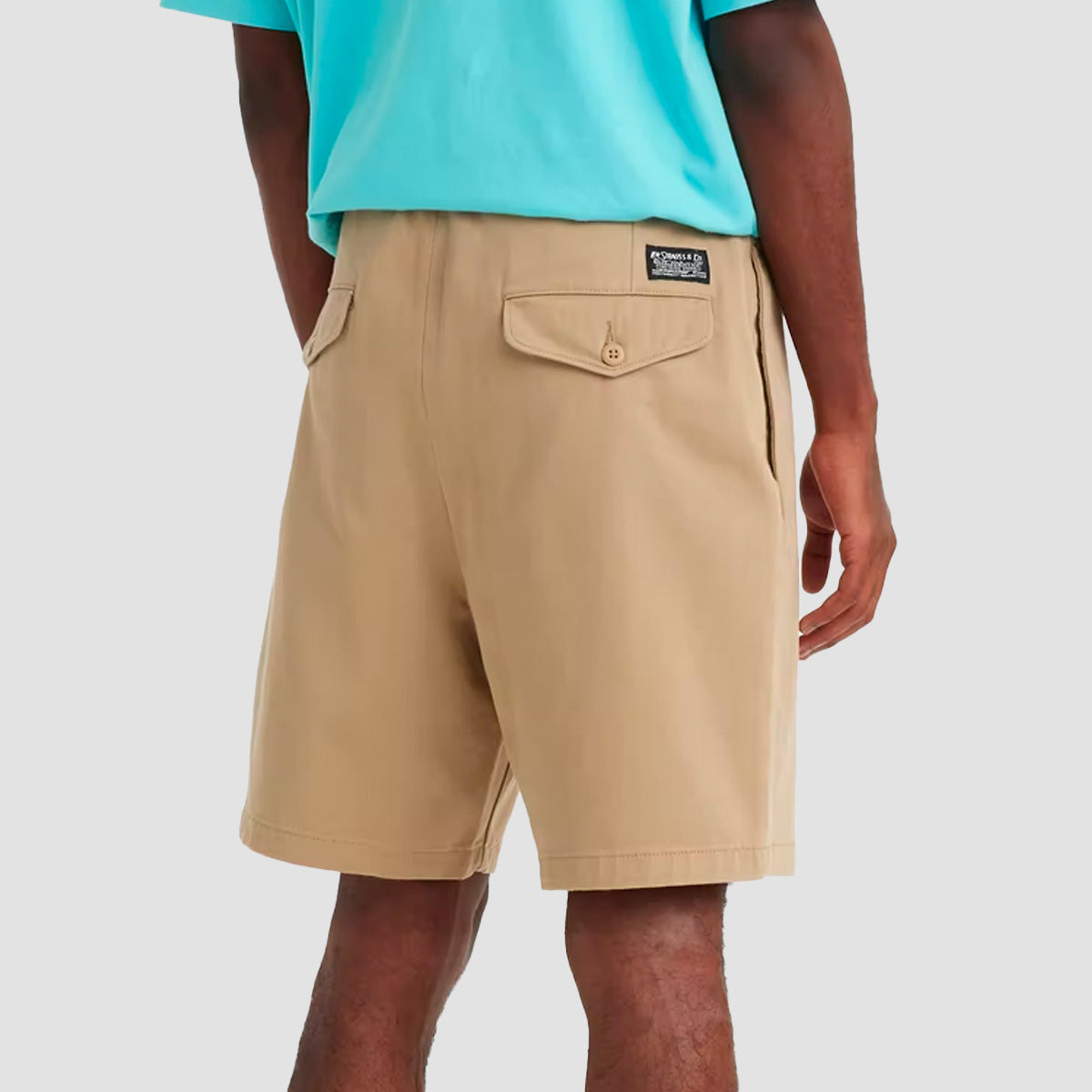 Levi’s® Skate Loose Chino Shorts S&E Harvest Gold