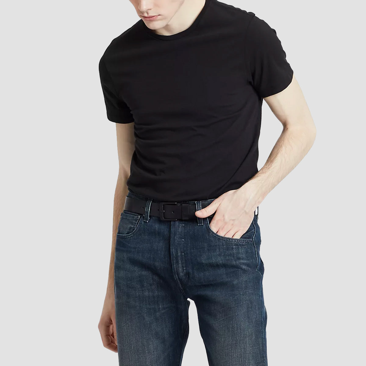 Levi's slim shop fit crewneck tees