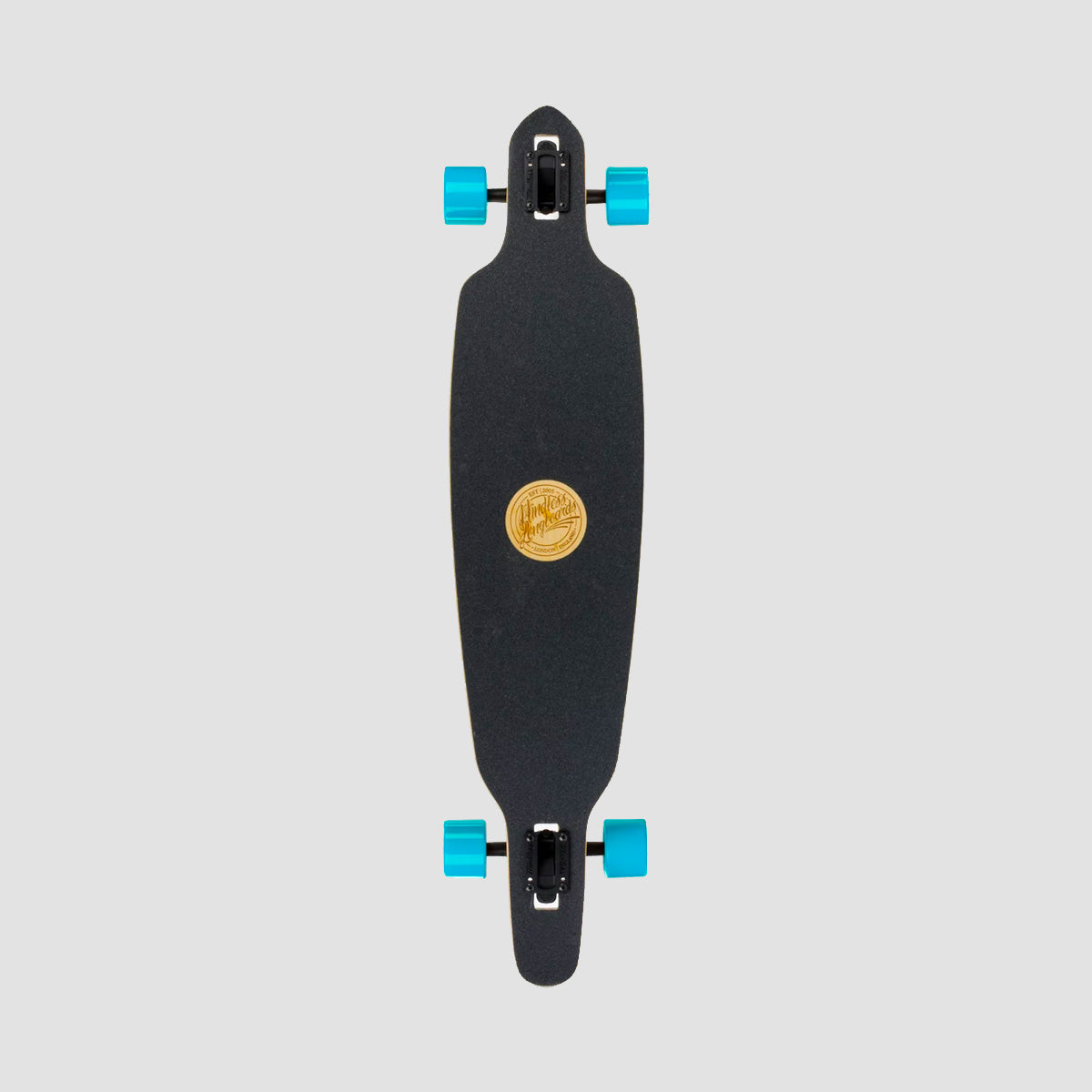 Mindless Maverick DT IV Talisman Longboard Skateboard Blue - 44"