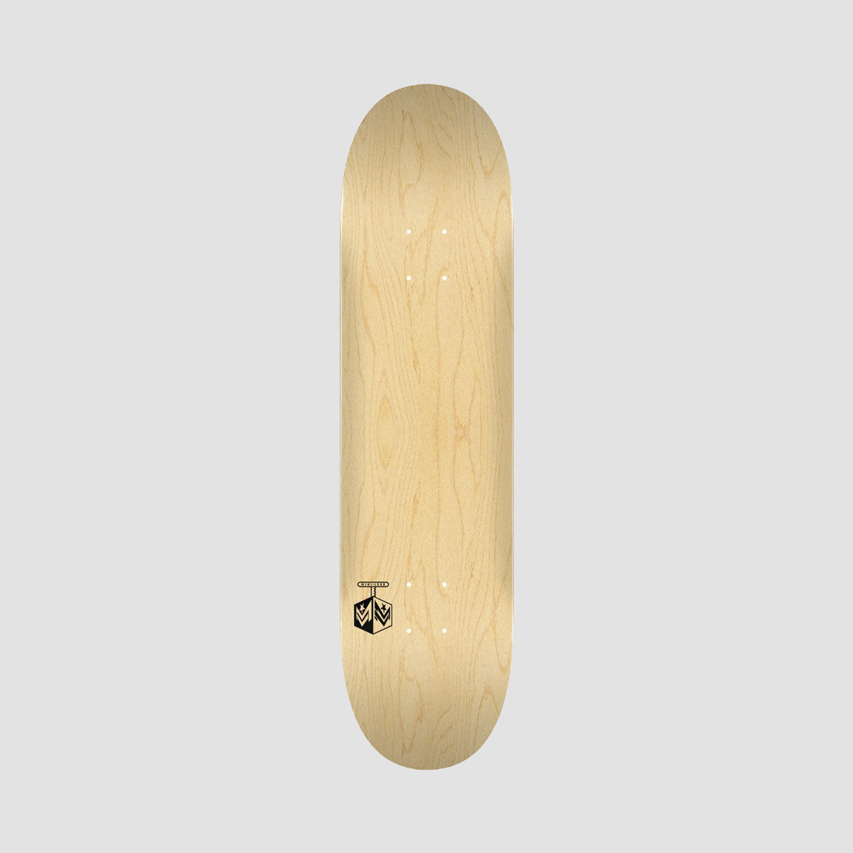 Mini Logo Chevron Detonator 15 242 Skateboard Deck Natural - 8"