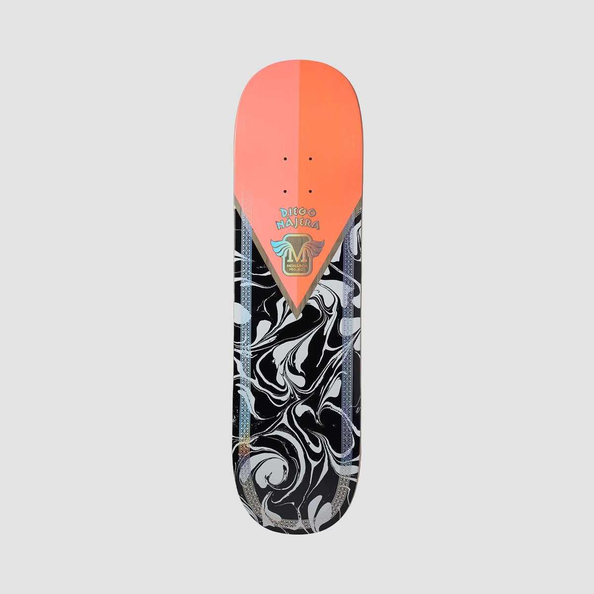 Monarch Project Atelier R7 Skateboard Deck Diego Najera/Red - 8.5