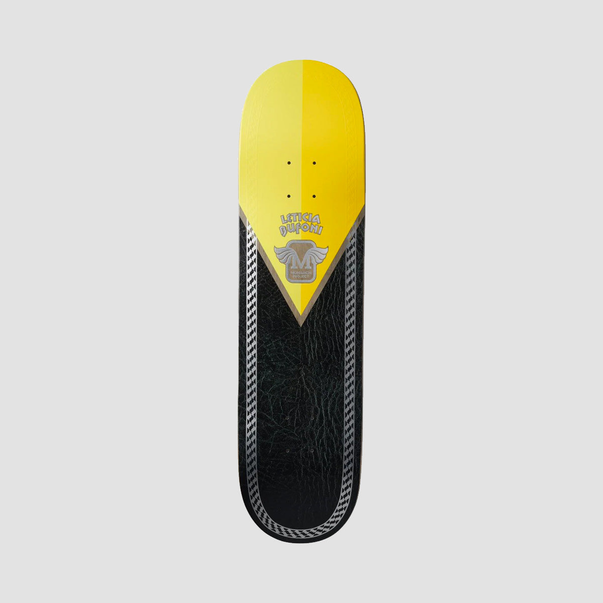 Monarch Project Atelier R7 Skateboard Deck Leticia Bufoni/Yellow - 8.25"