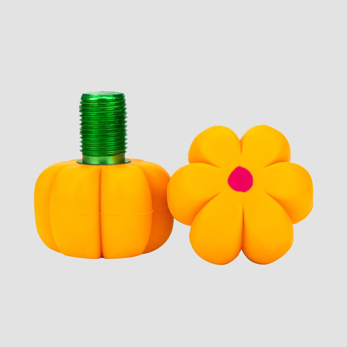 Moxi Brake Petal Toe Stops X2 Yellow Daisy