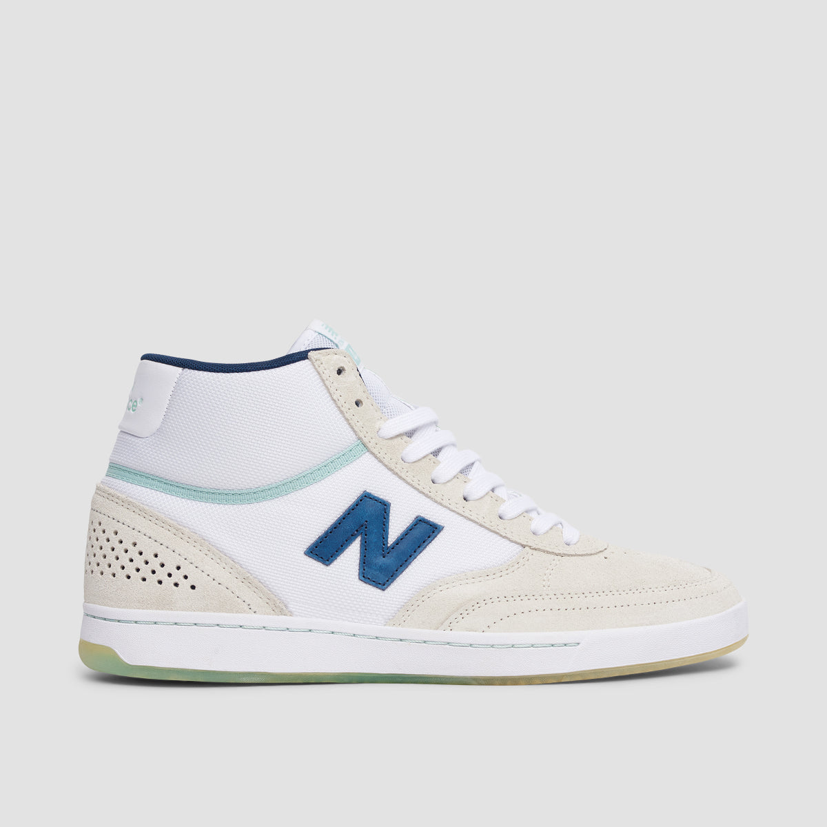 New Balance Numeric Tom Knox 440 High Shoes - White/Navy