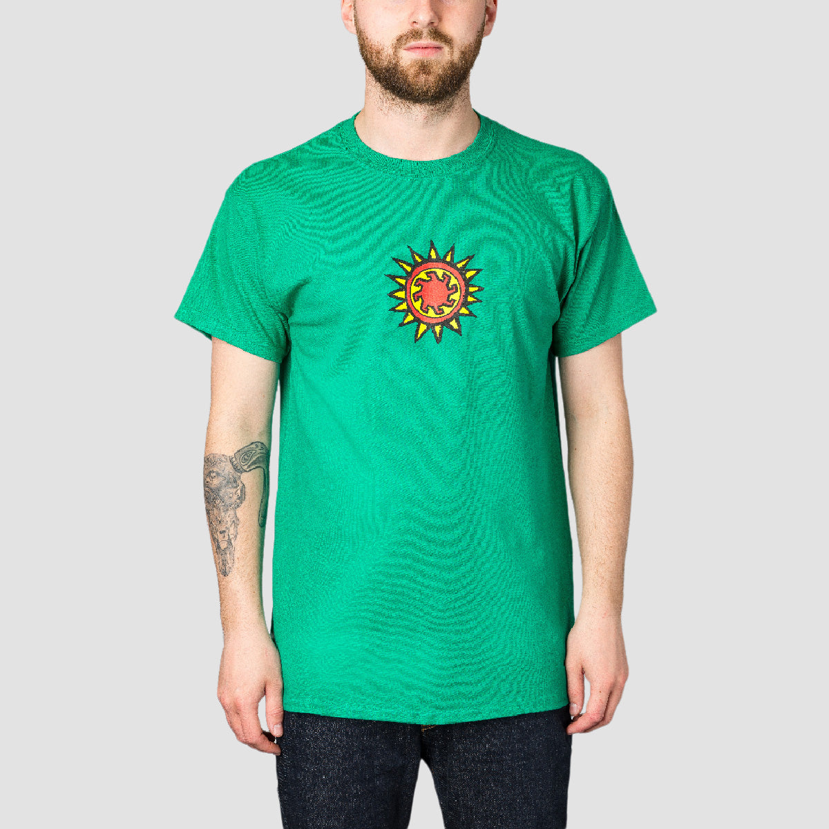 Kelly Green Tee 