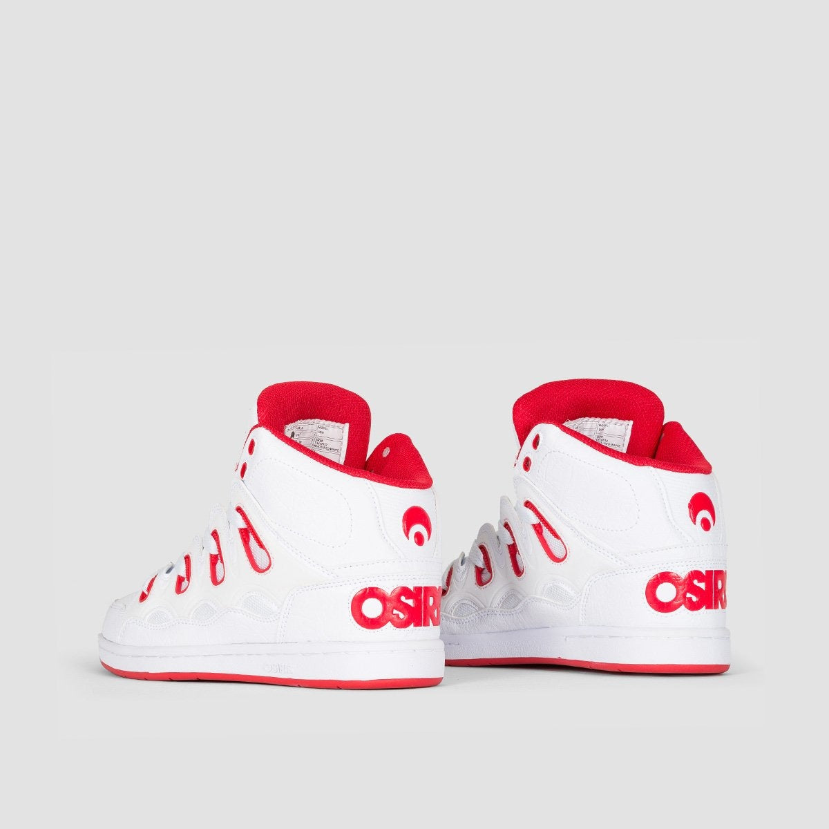 Osiris D3H White/Red/White - Kids - Footwear