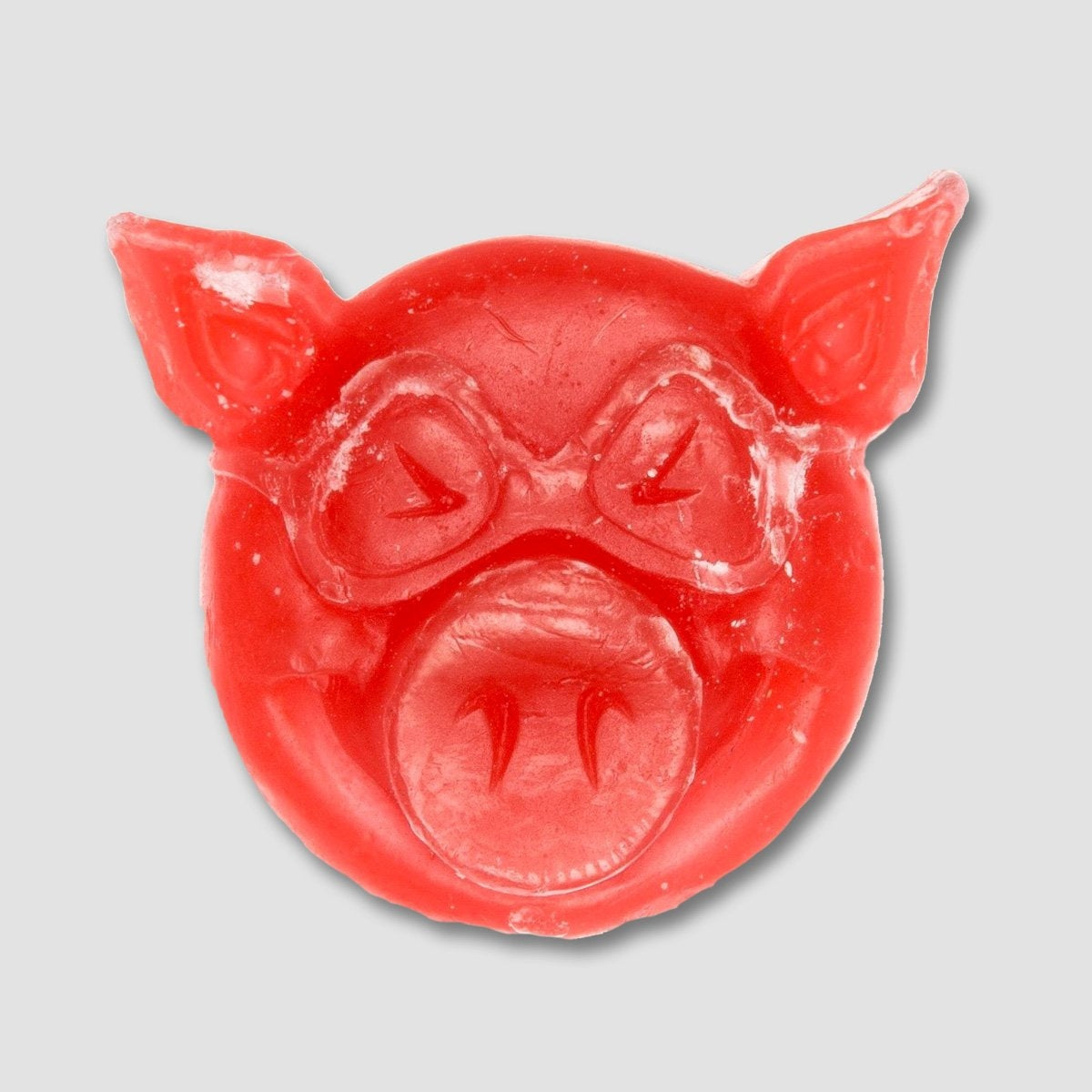Pig Head Wax Red - Skateboard