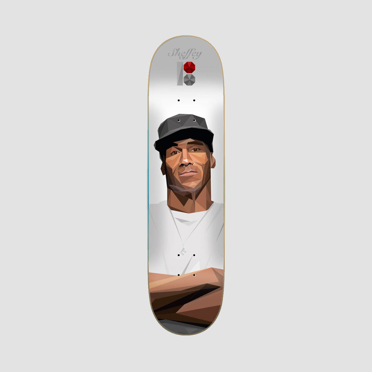 Plan B ALF Sheffey Skateboard Deck - 8"