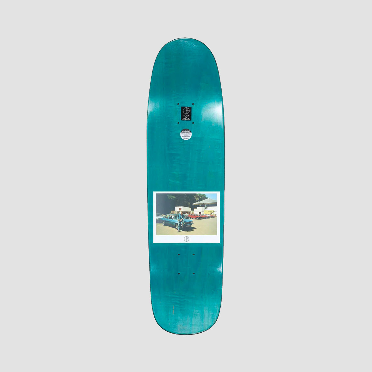 Polar Jamie Platt Dad Skateboard Deck P9 - 8.625"