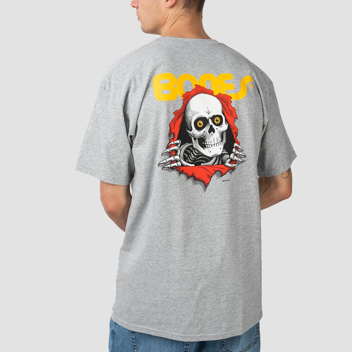 Powell Peralta Ripper T-Shirt Athletic Heather
