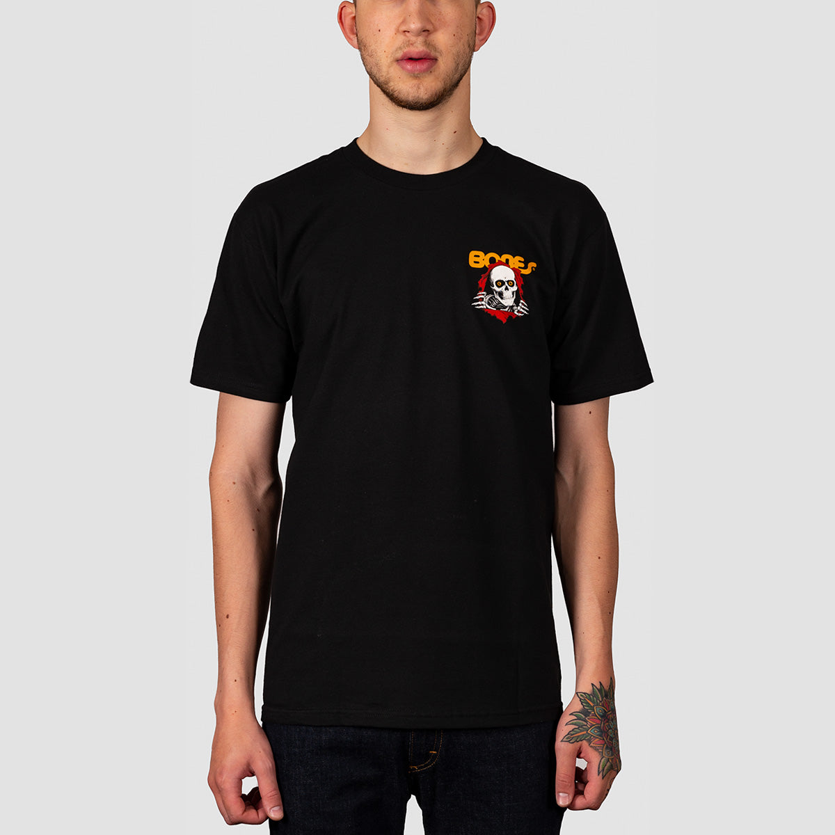 Powell Peralta Ripper T-Shirt Black