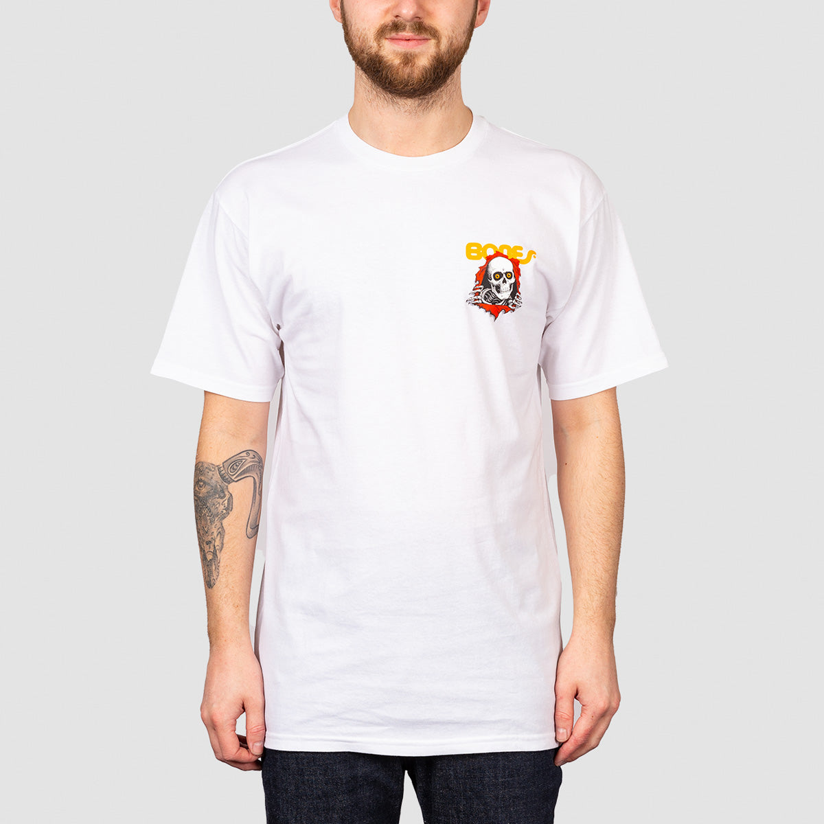 Powell Peralta Ripper T-Shirt White