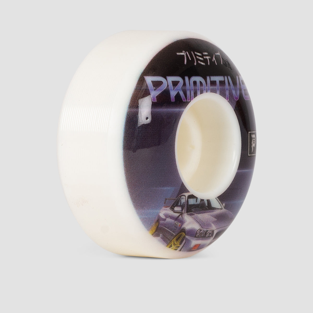 Primitive RPM Skateboard Wheels White 54mm