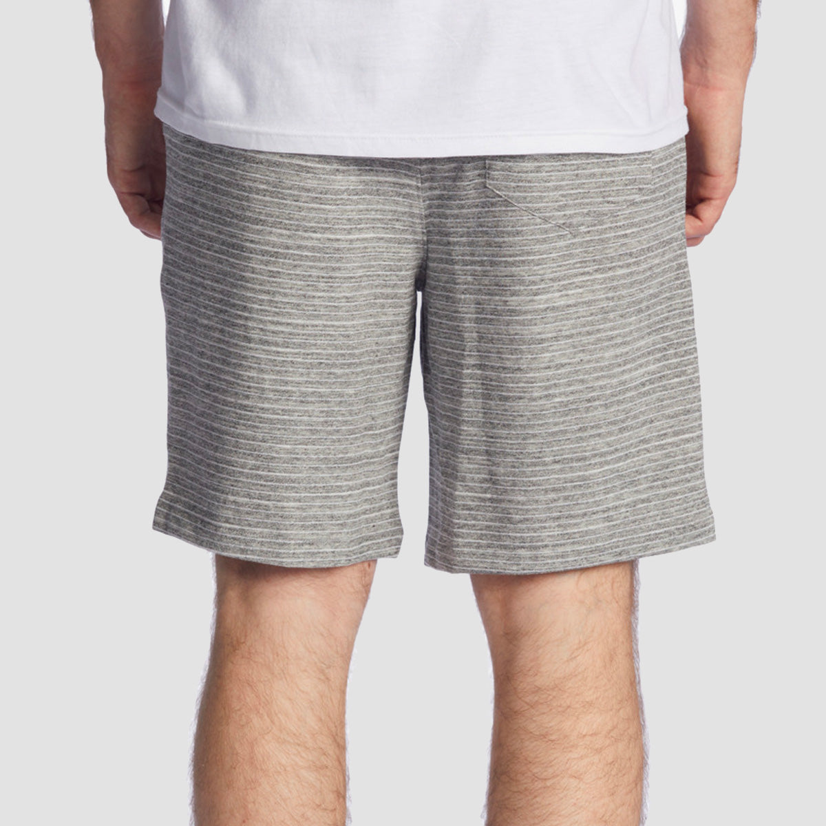 Quiksilver Bay Rise Shorts Sleet Slub Feeder