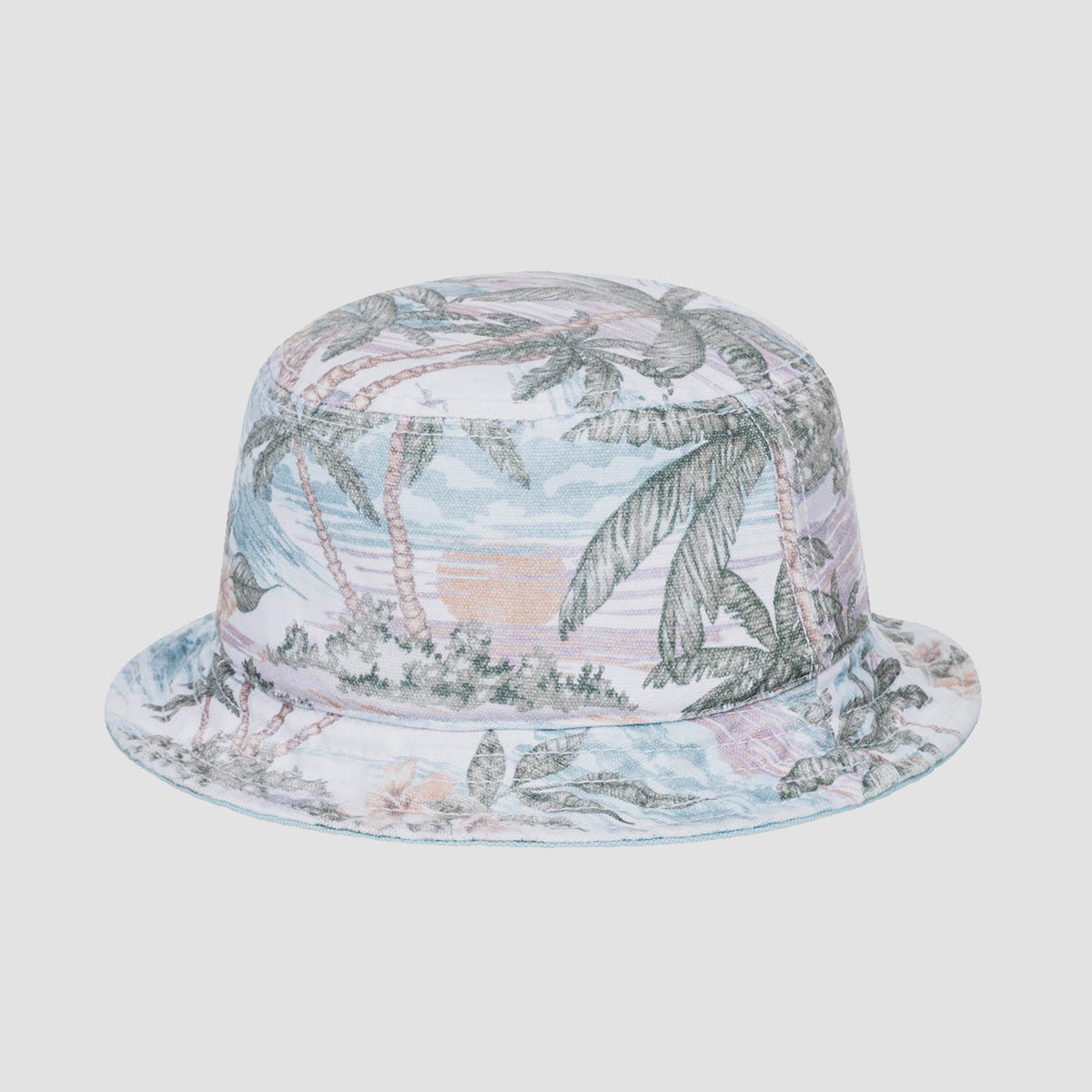 Quiksilver Classic Bucket Hat Dreamscape Pool Womens