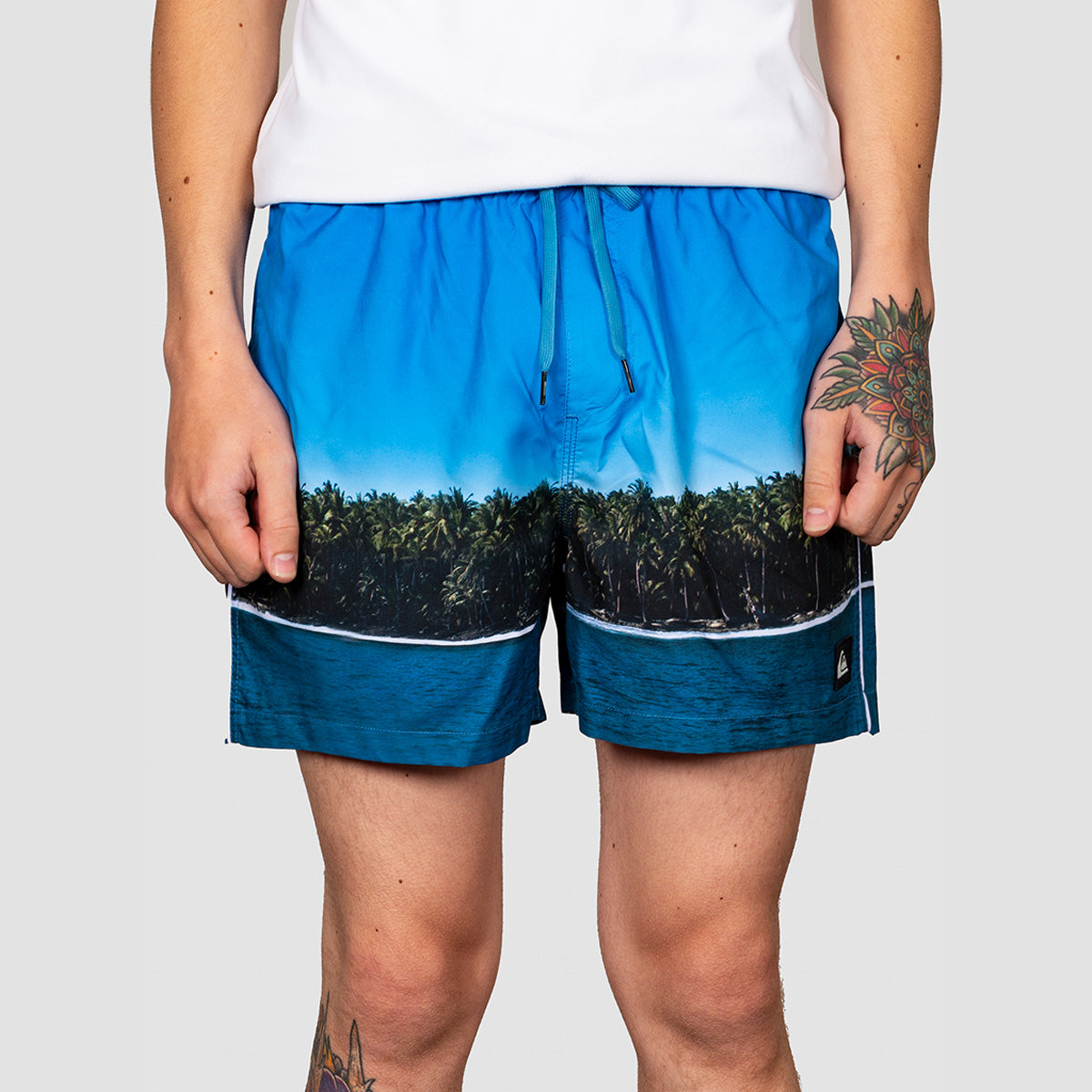 Quiksilver Jetlag Dreams 15" Swim Shorts Blithe