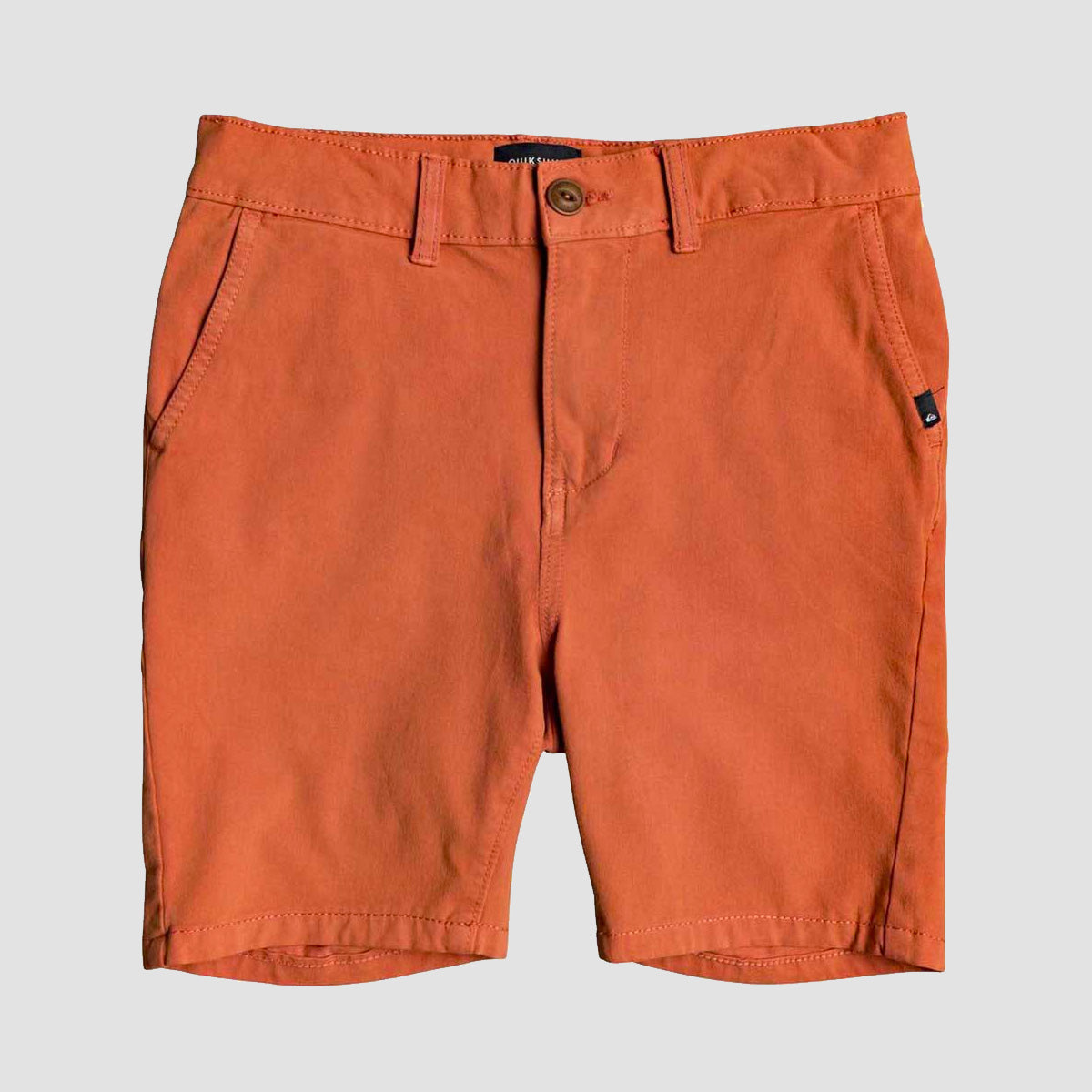 Quiksilver Krandy 15" Chino Shorts Redwood - Kids