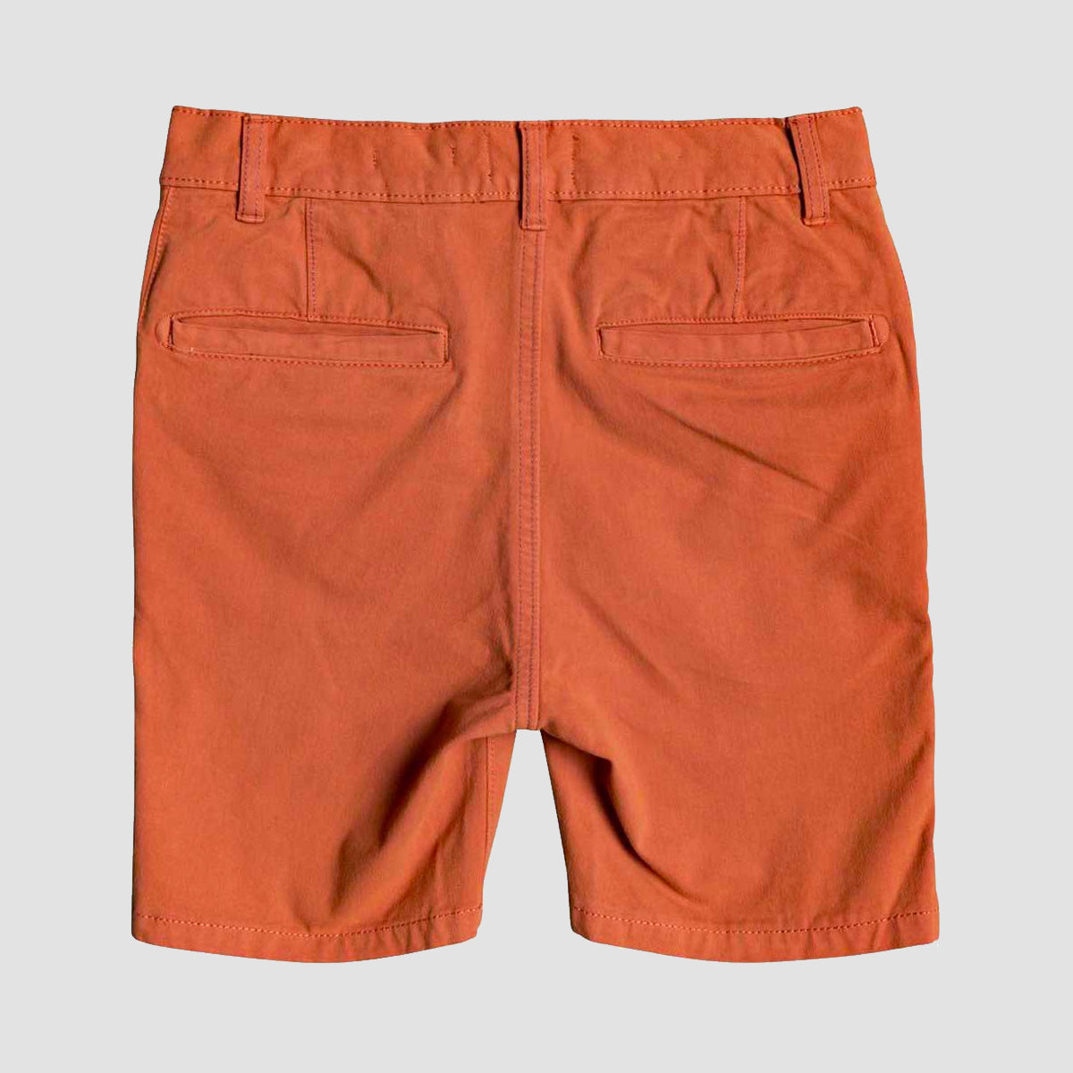 Quiksilver Krandy 15" Chino Shorts Redwood - Kids