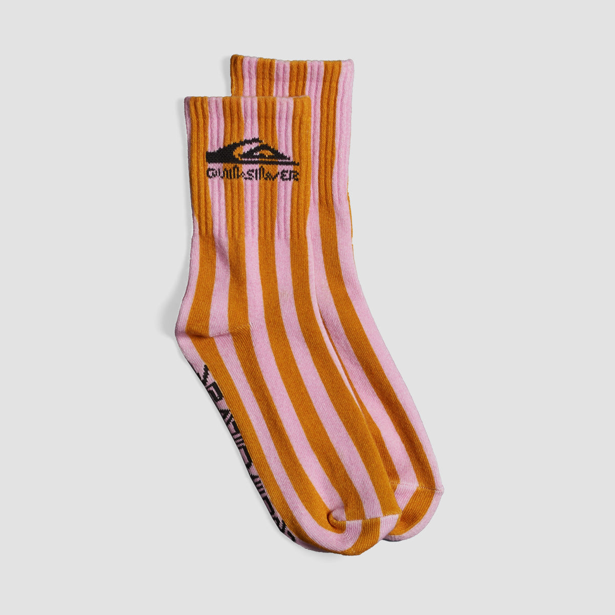 Quiksilver Legendary Bay Socks Mauve - Womens