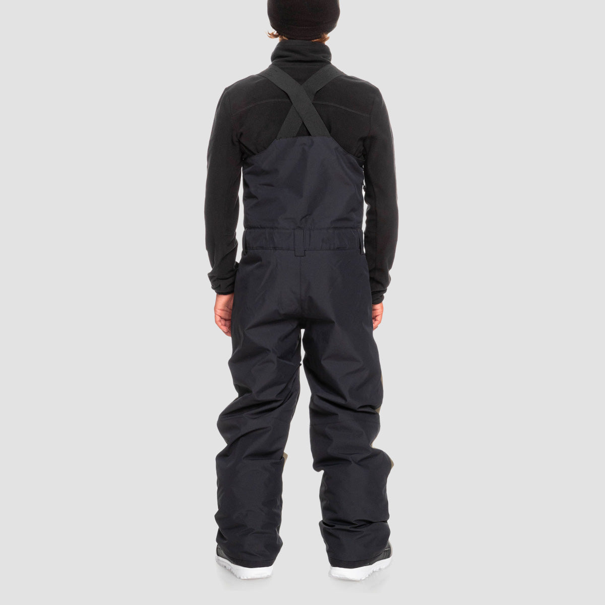 Quiksilver Mash Up Snow Bib Pants True Black - Kids