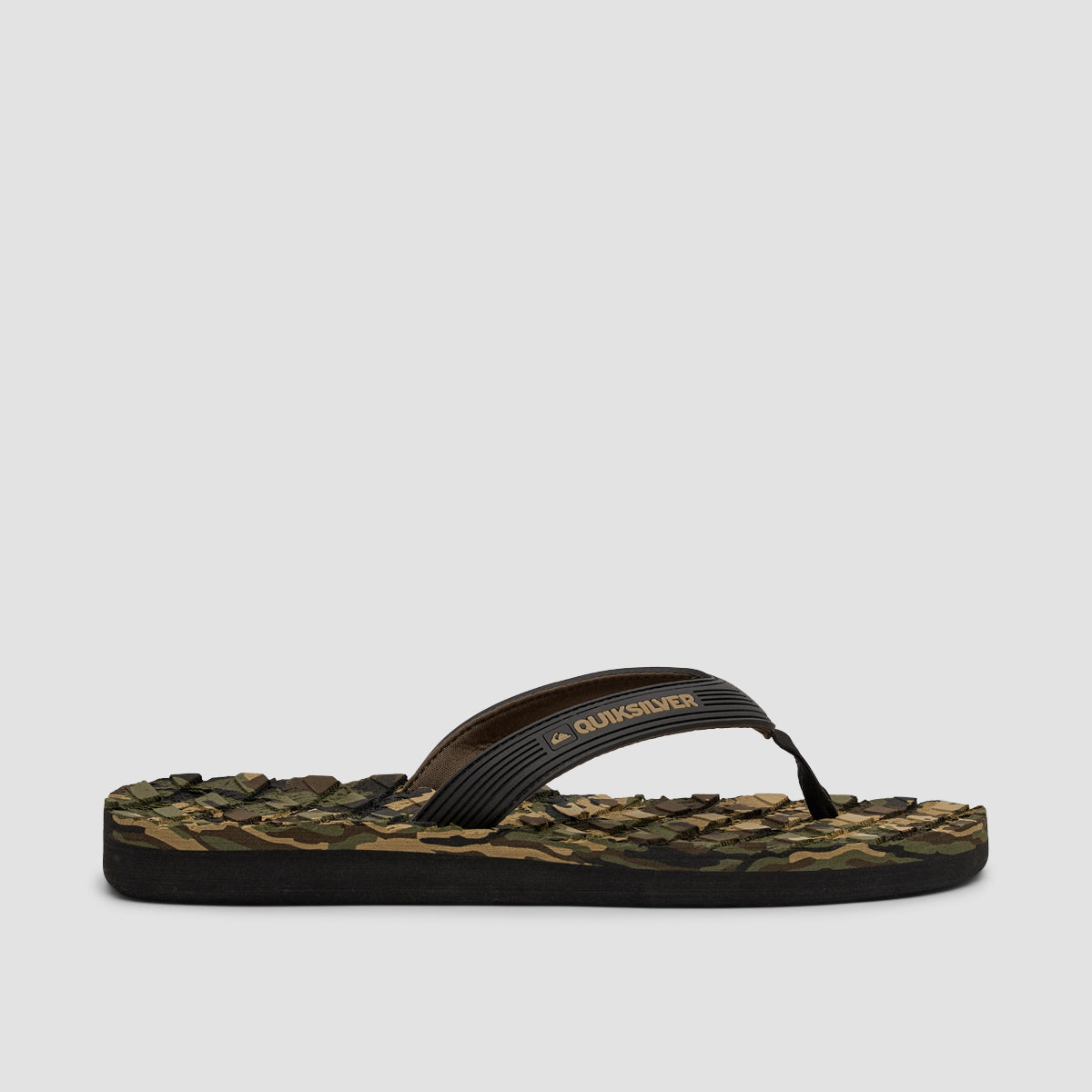 Quiksilver Massage 2 Sandals Black Green Black