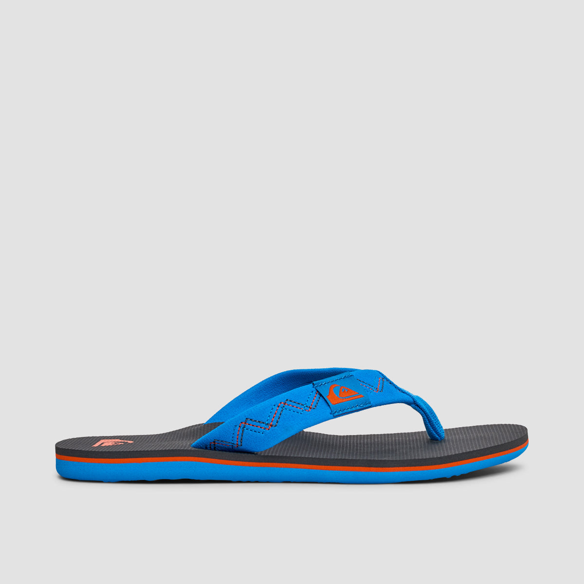 Quiksilver Molo Stitchy Sandals Blue/Grey/Blue - Kids