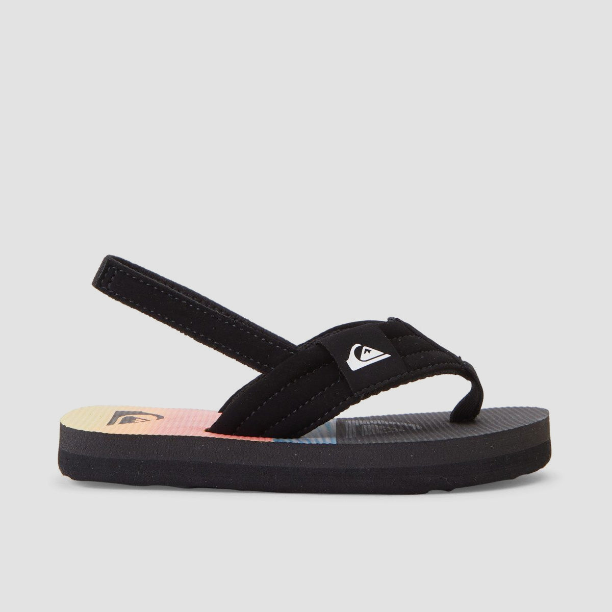 Quiksilver Molokai Layback Toddler Sandals Black 2 - Kids