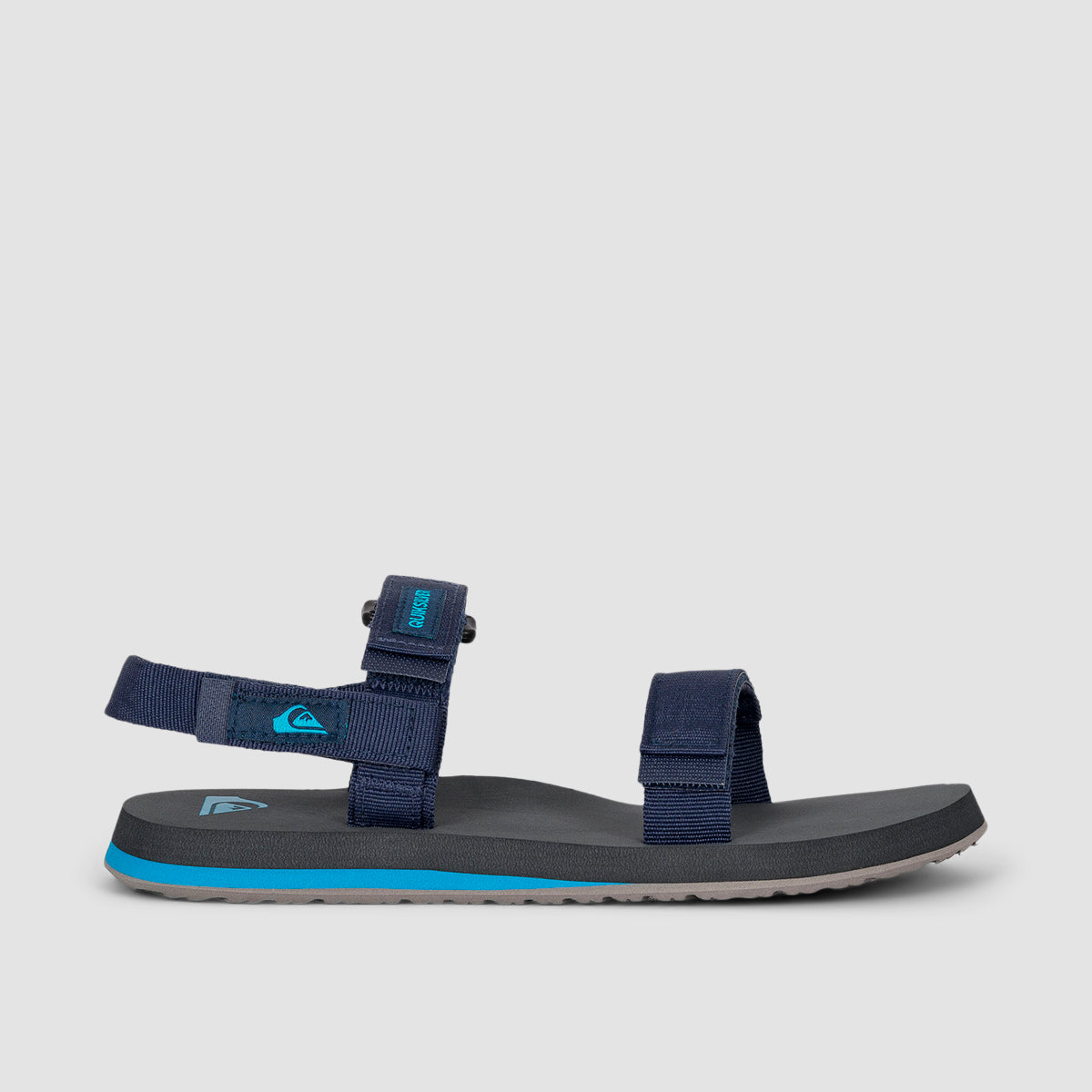 Quiksilver Monkey Caged Sandals Blue/Grey/Blue - Kids