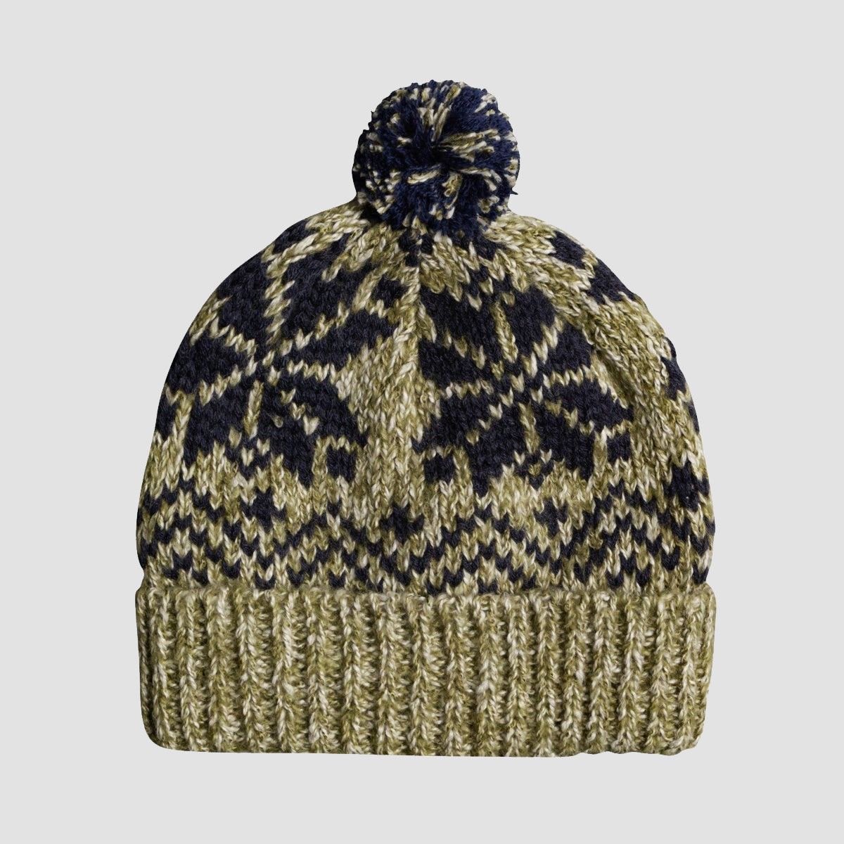 Quiksilver Nash Snow Beanie Grape Leaf