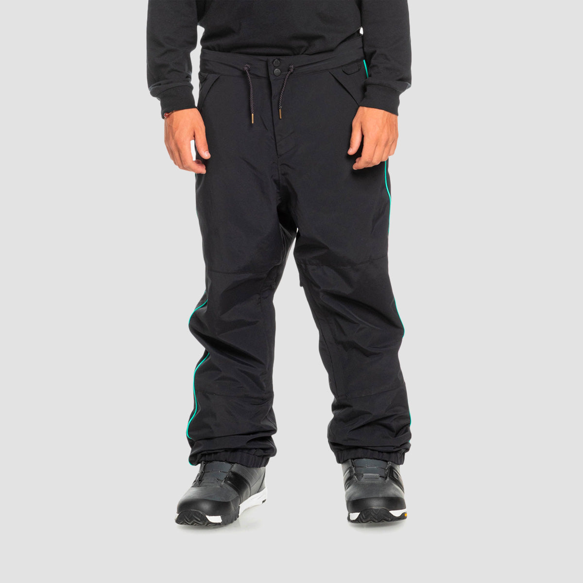 Quiksilver Snow Down Snow Pants True Black