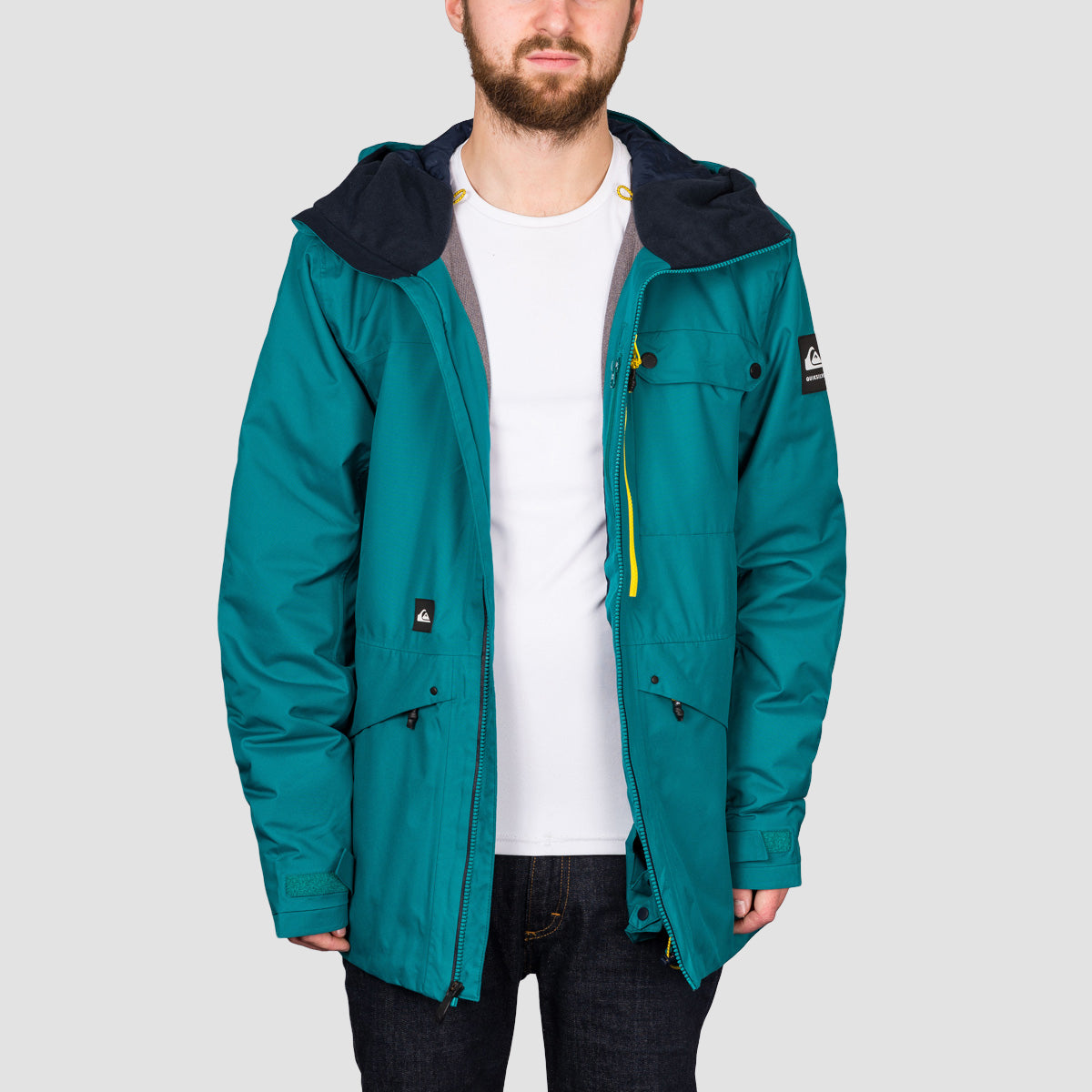 Quiksilver Snowspindye Snow Jacket Everglade