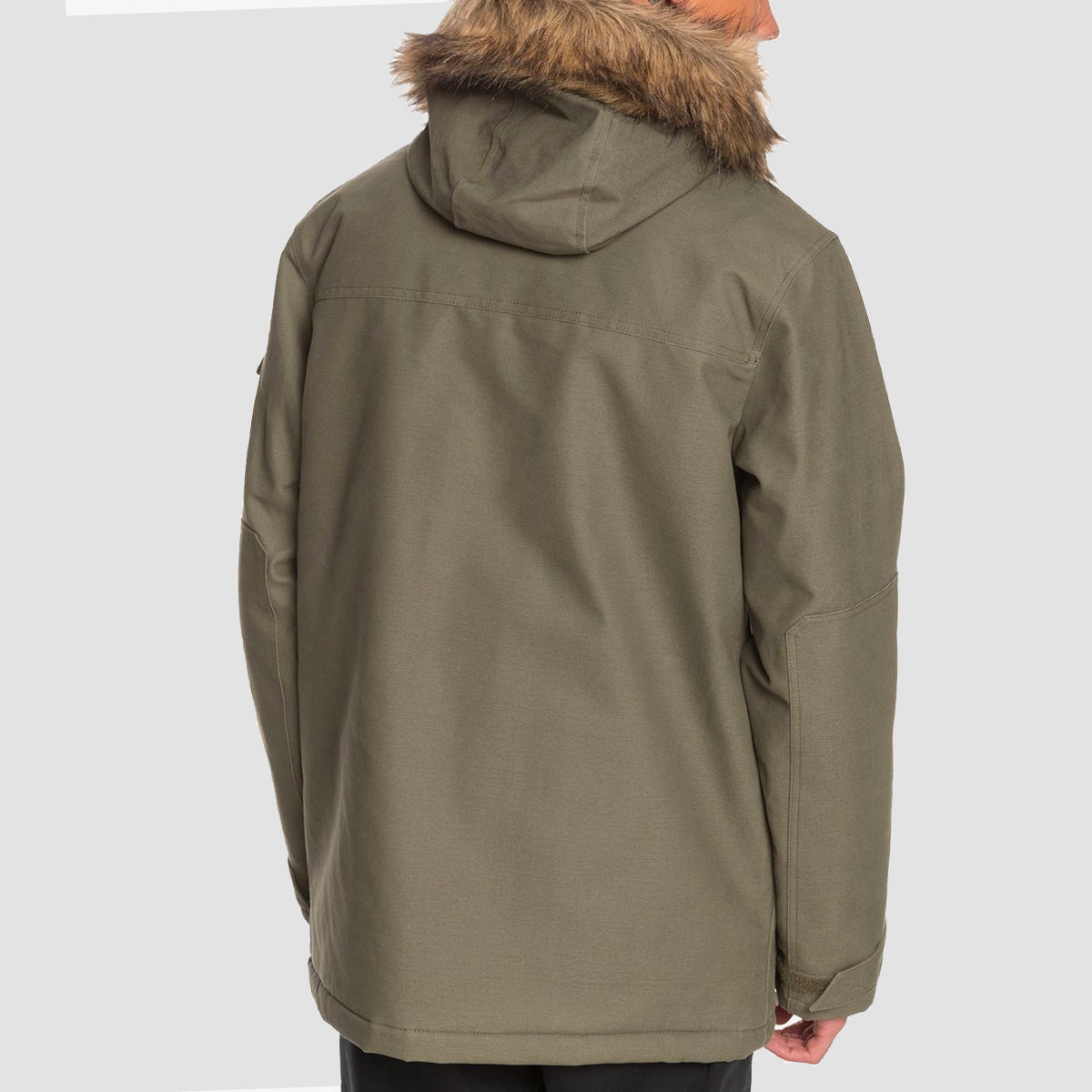 Quiksilver Storm Drop 5K Parka Jacket Kalamata