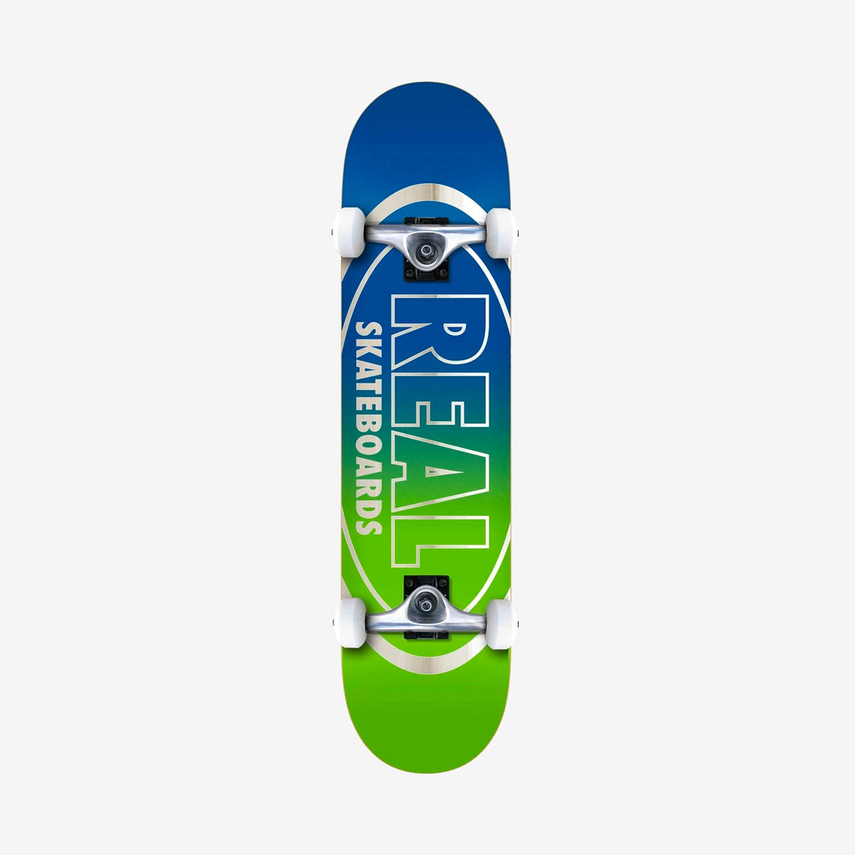 Real Golden Oval Outline Skateboard Multi - 7.75"
