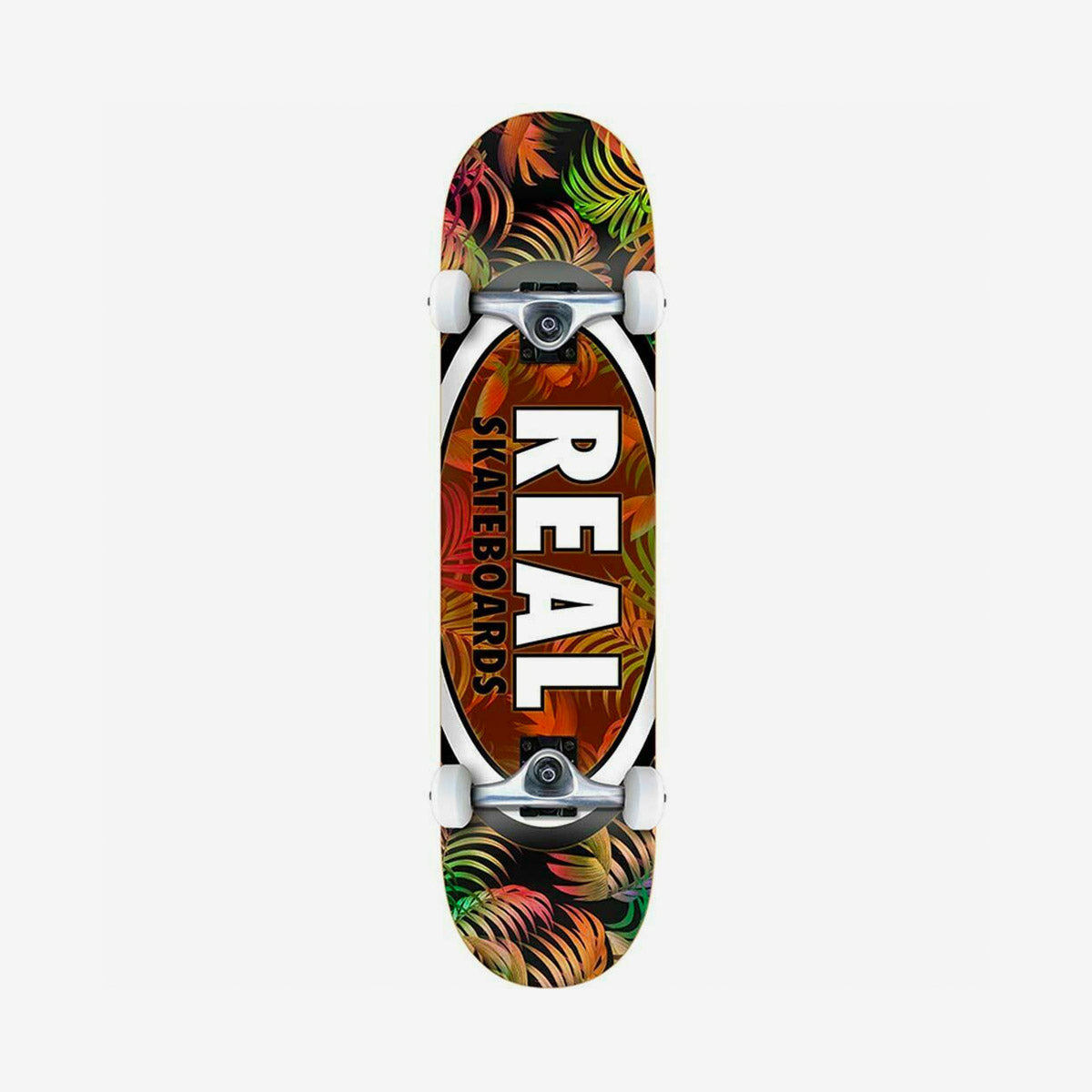 Real Team Tropic Ovals 2 Skateboard Multi - 7.75"