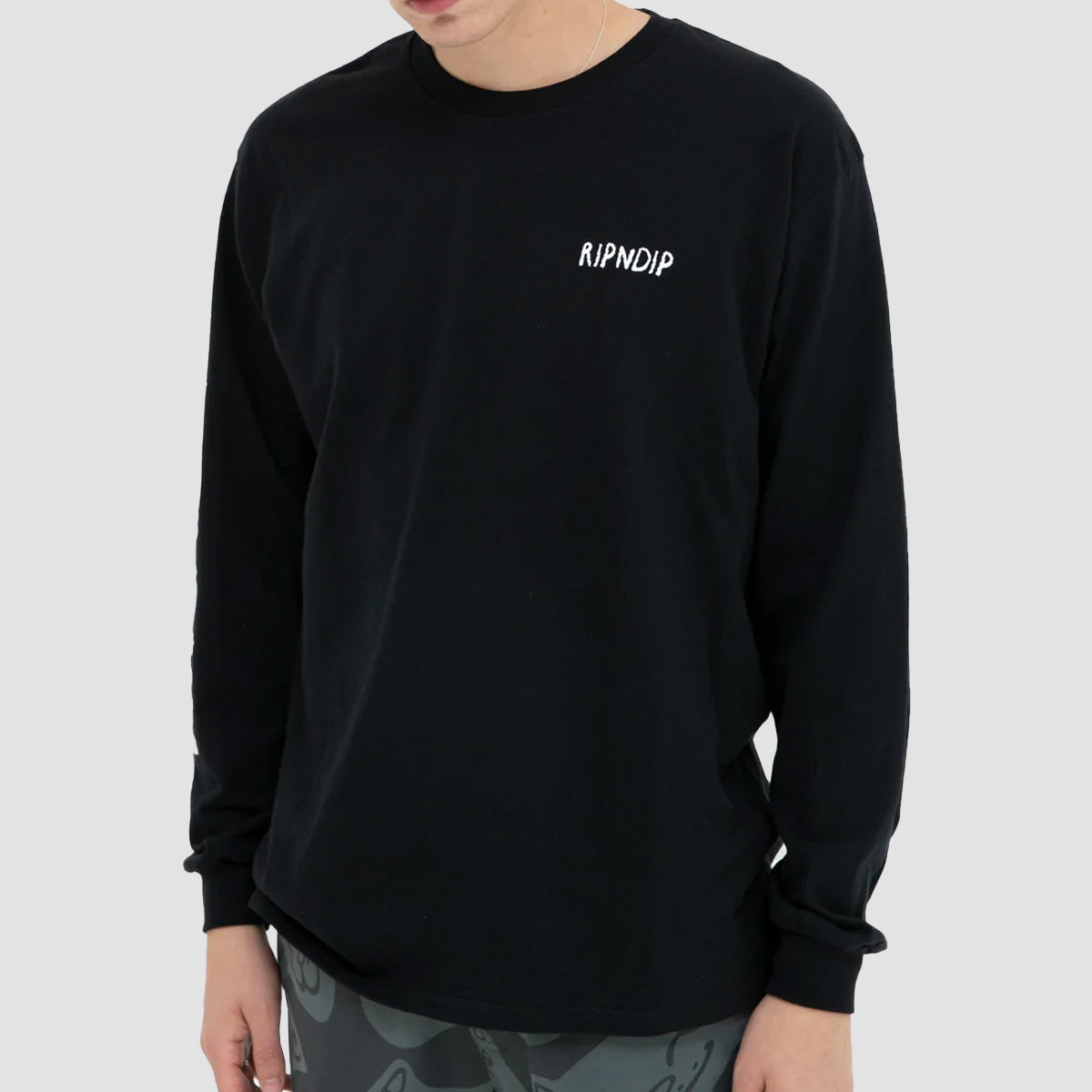 Ripndip Coconerm Longsleeve T-Shirt Black
