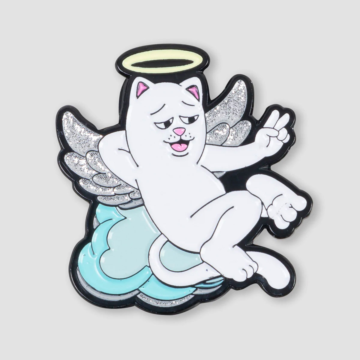 Ripndip In The Clouds Pin Multi