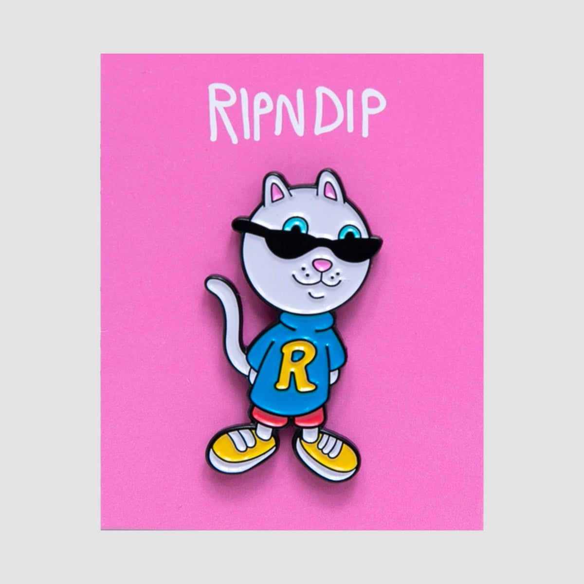 Ripndip Nerm And The Gang Pin