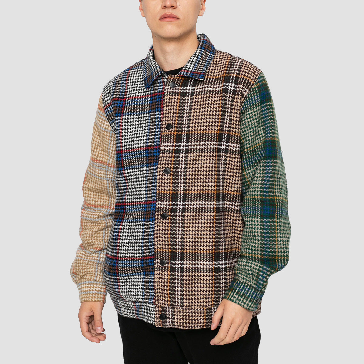 Ripndip ROYGBIV Plaid Jacket Multi