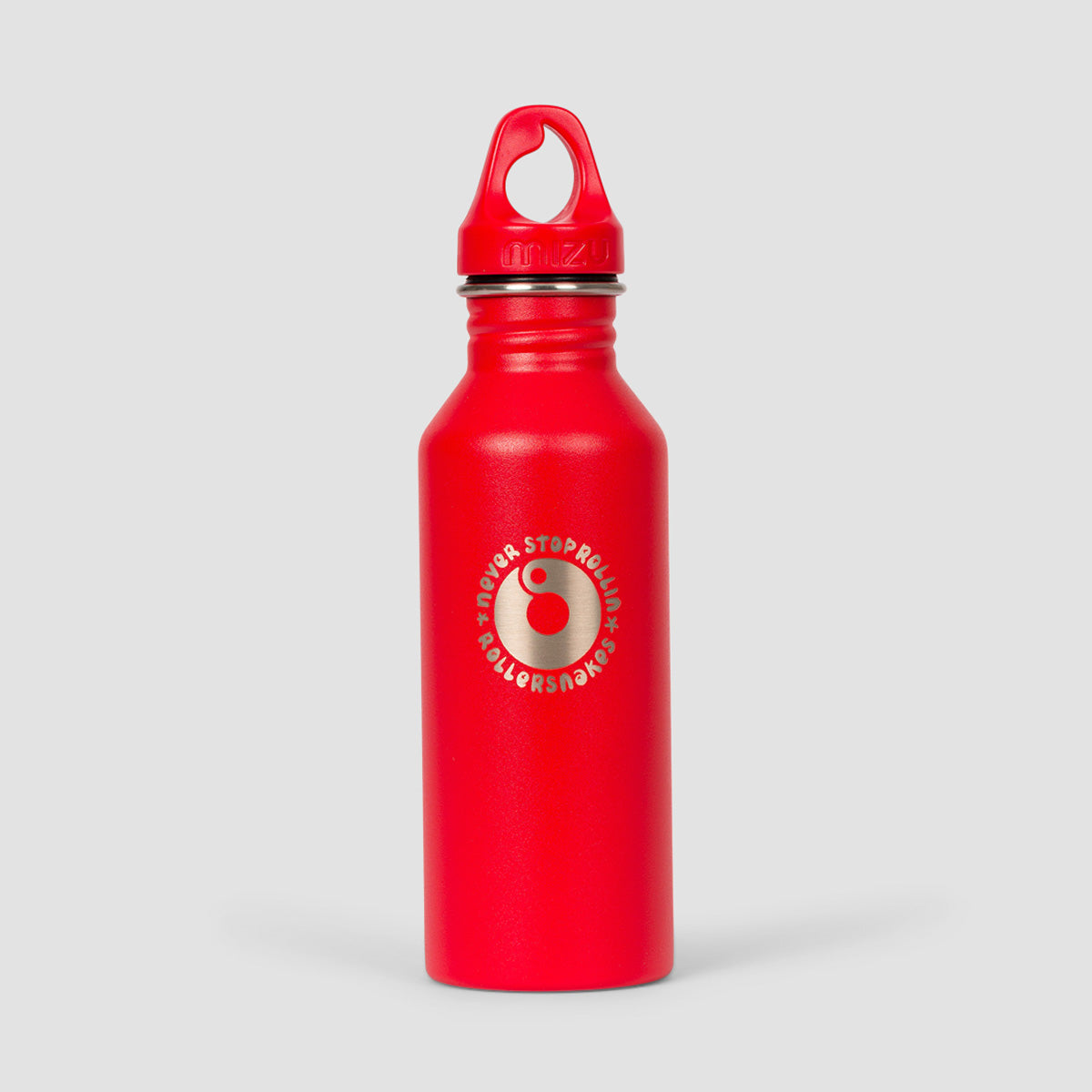 Rollersnakes X Mizu M5 Water Bottle Red