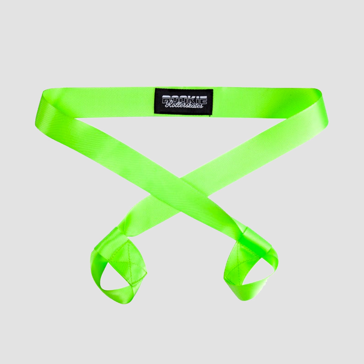 Rookie Skate Holder Carry Strap Green 140cm