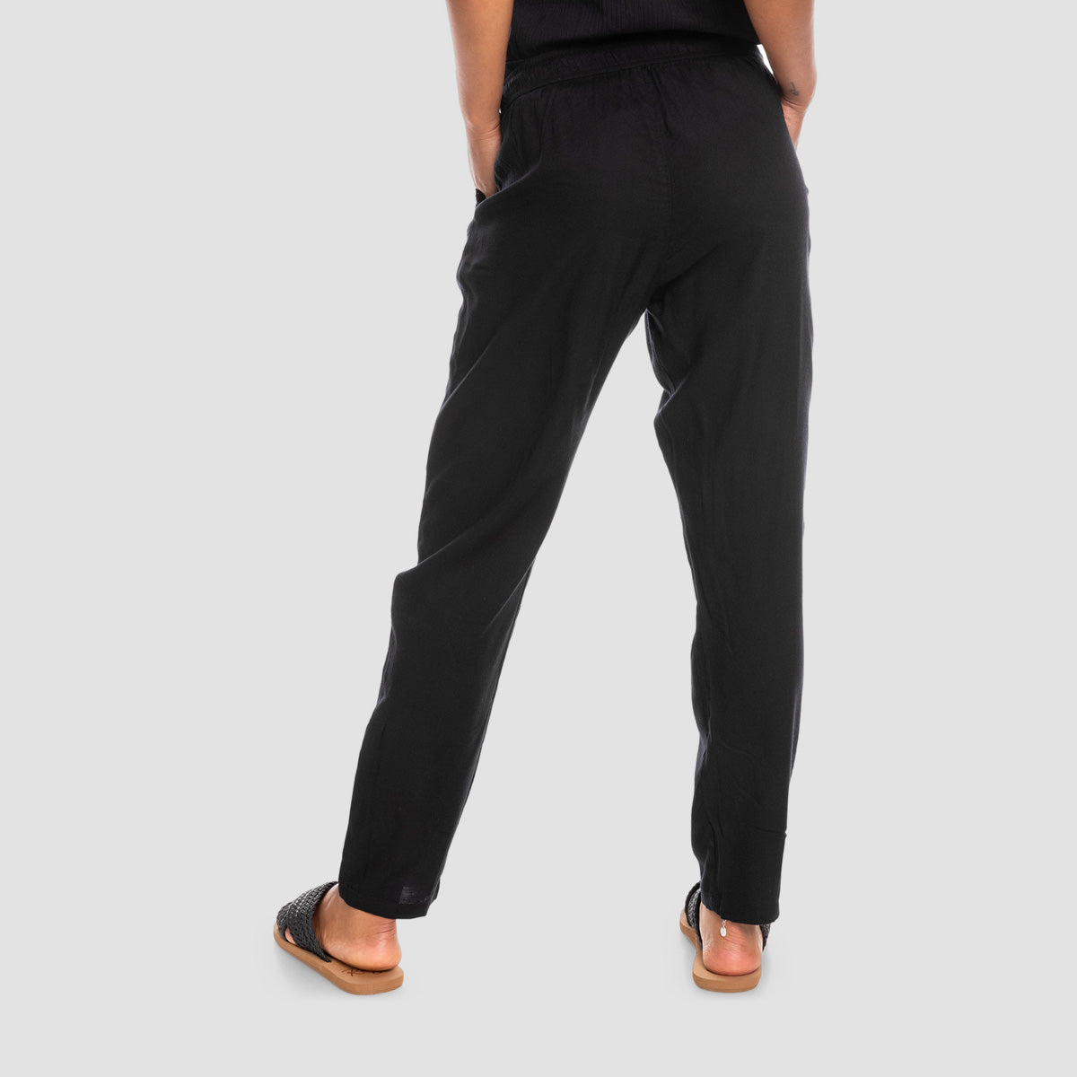 Roxy Bimini Trousers Anthracite - Womens