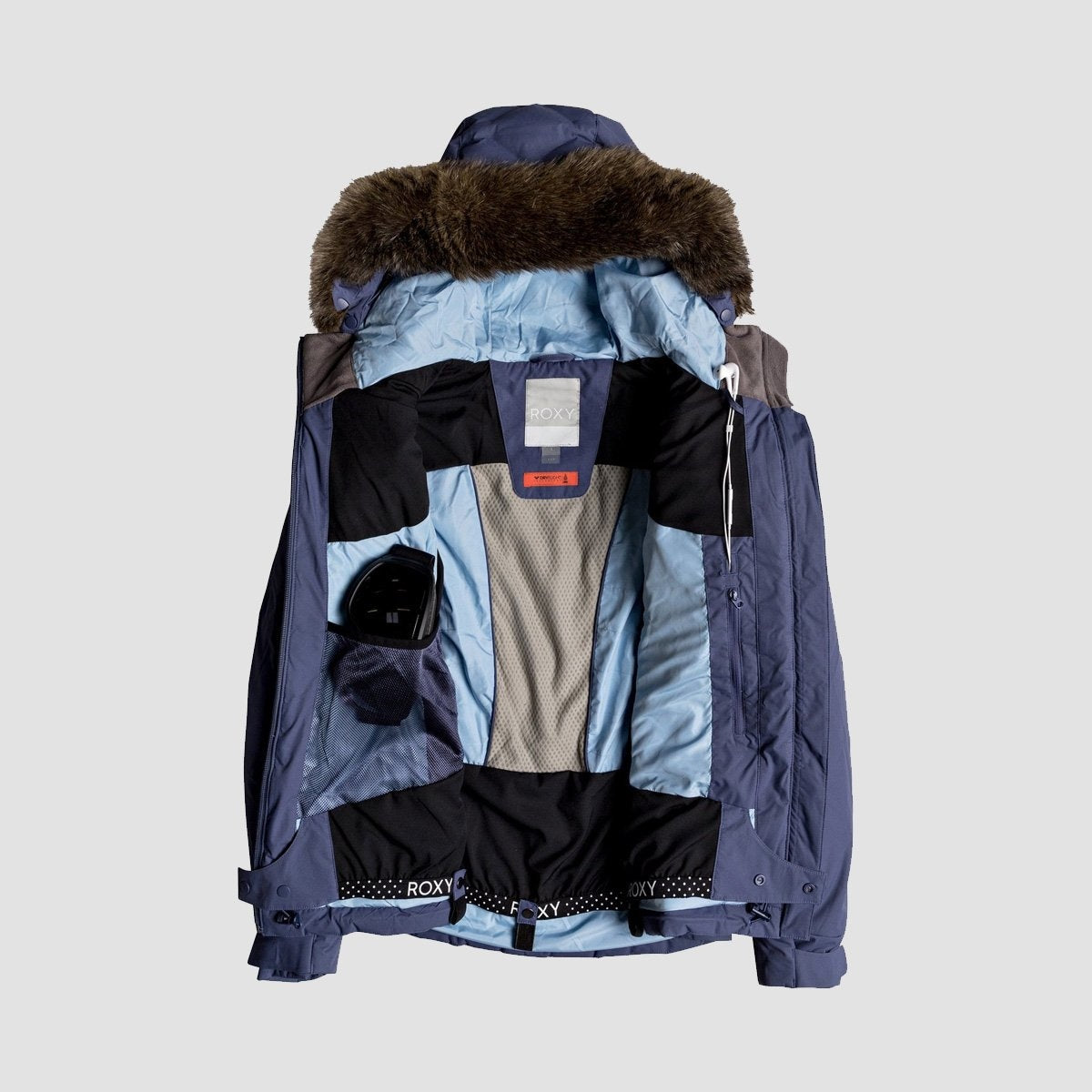 Roxy Breeze Snow Jacket Crown Blue - Womens - Snowboard