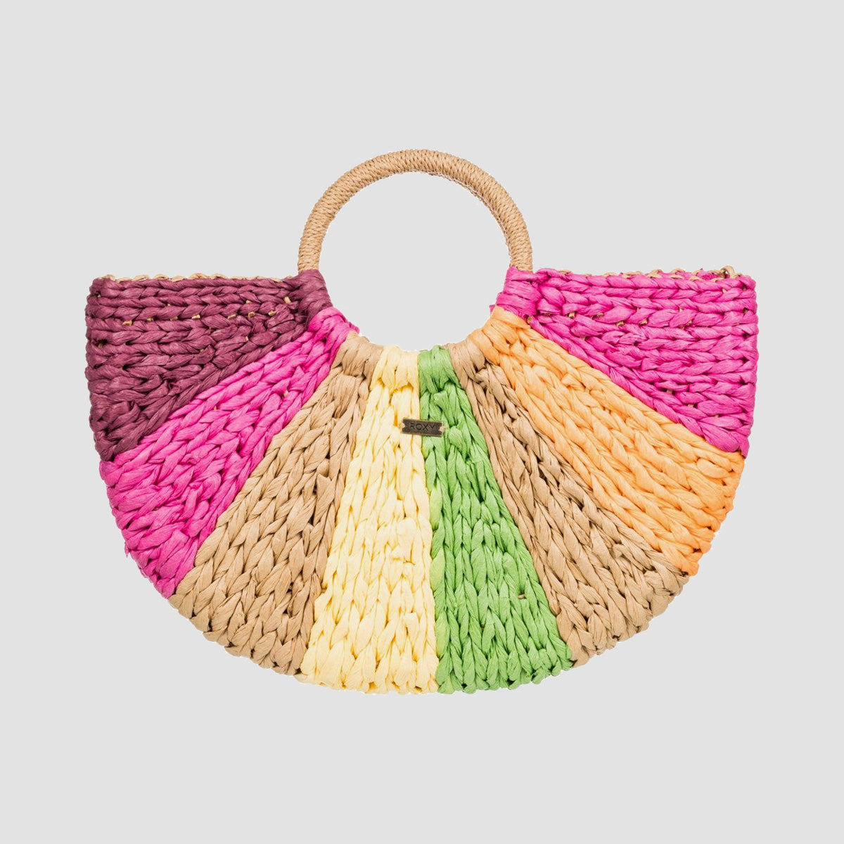 Roxy Colours For Sun Bucket Bag Natural Womens