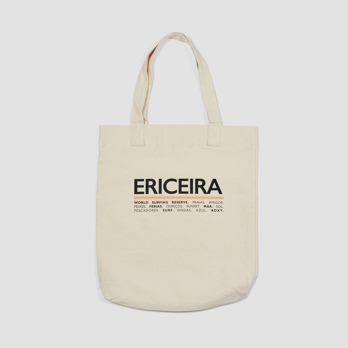 Roxy Ericeira Tote Bag Natural - Womens