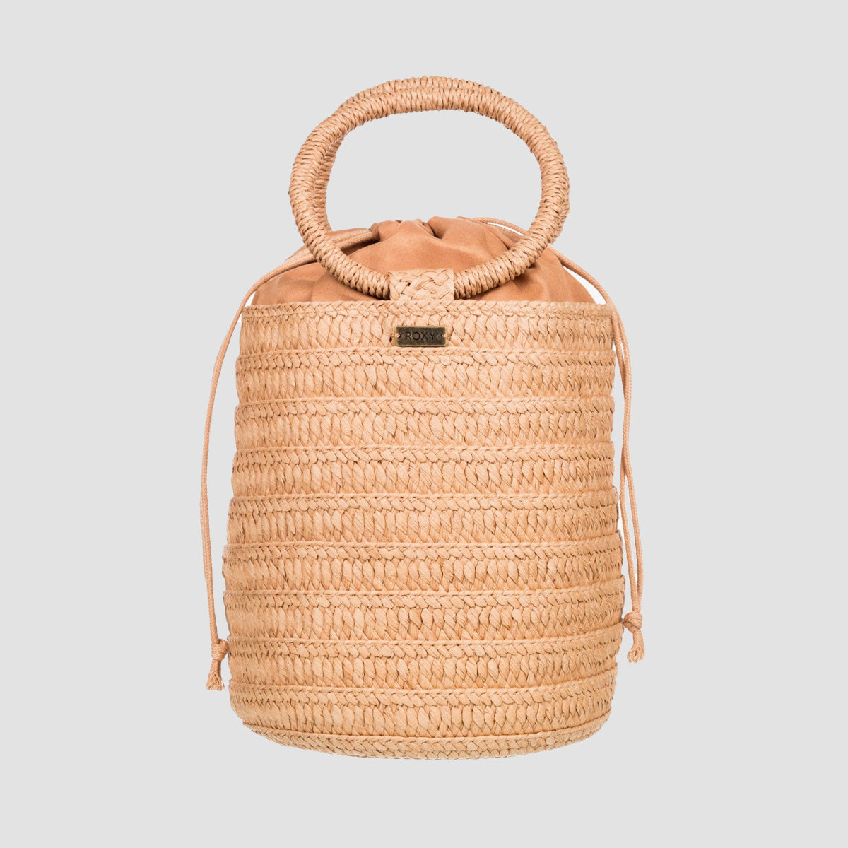 Roxy Everyday Adventure Bucket Bag Natural - Womens