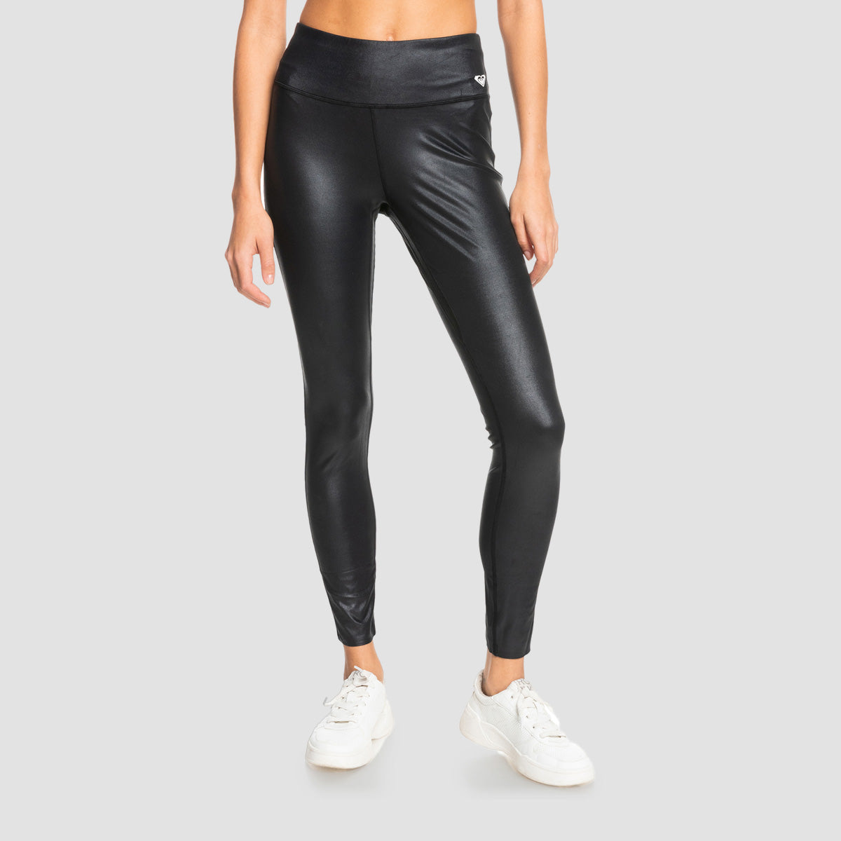 Roxy Kelia Essential Leggings Anthracite - Womens