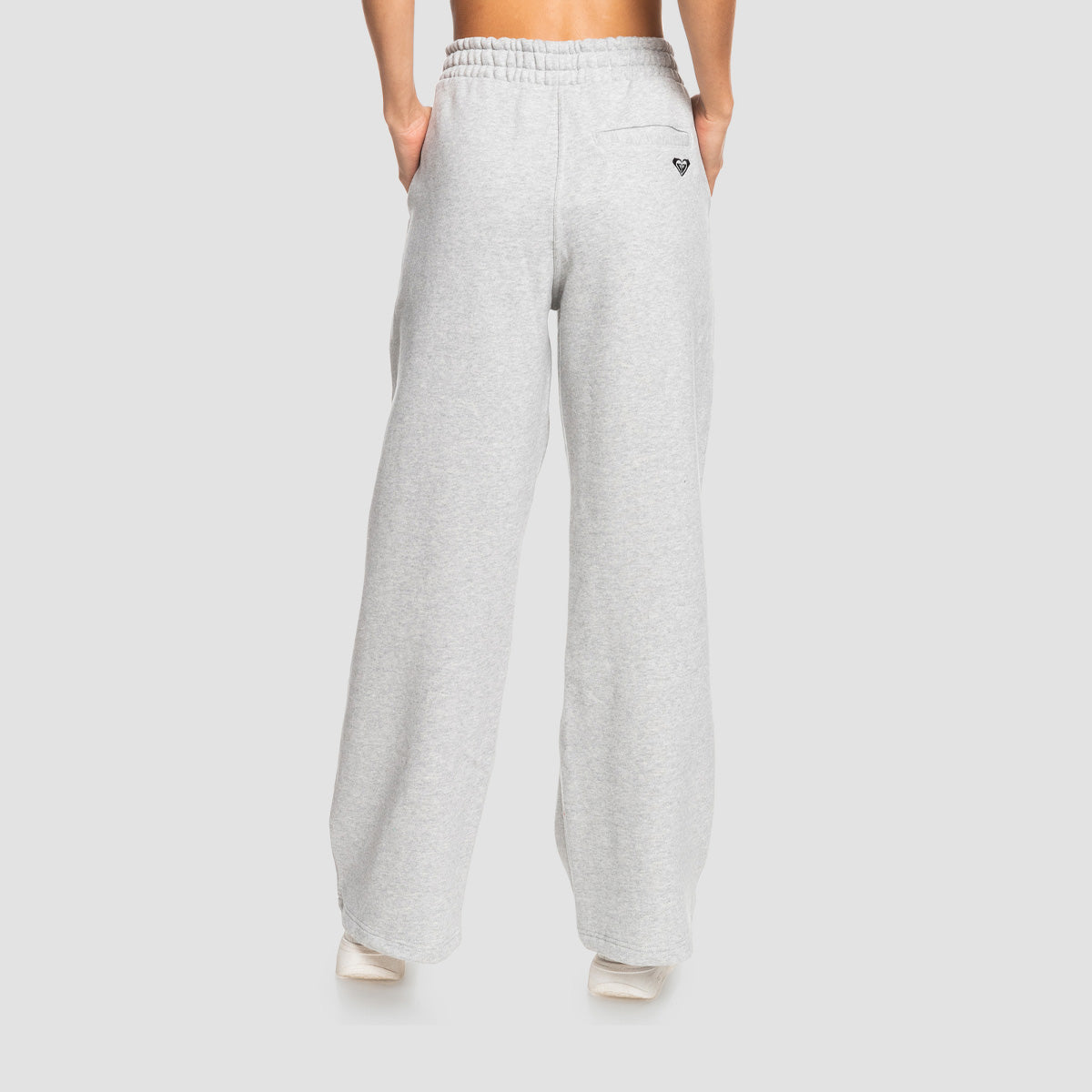 Roxy Kelia Sweatpants Heather Grey - Womens