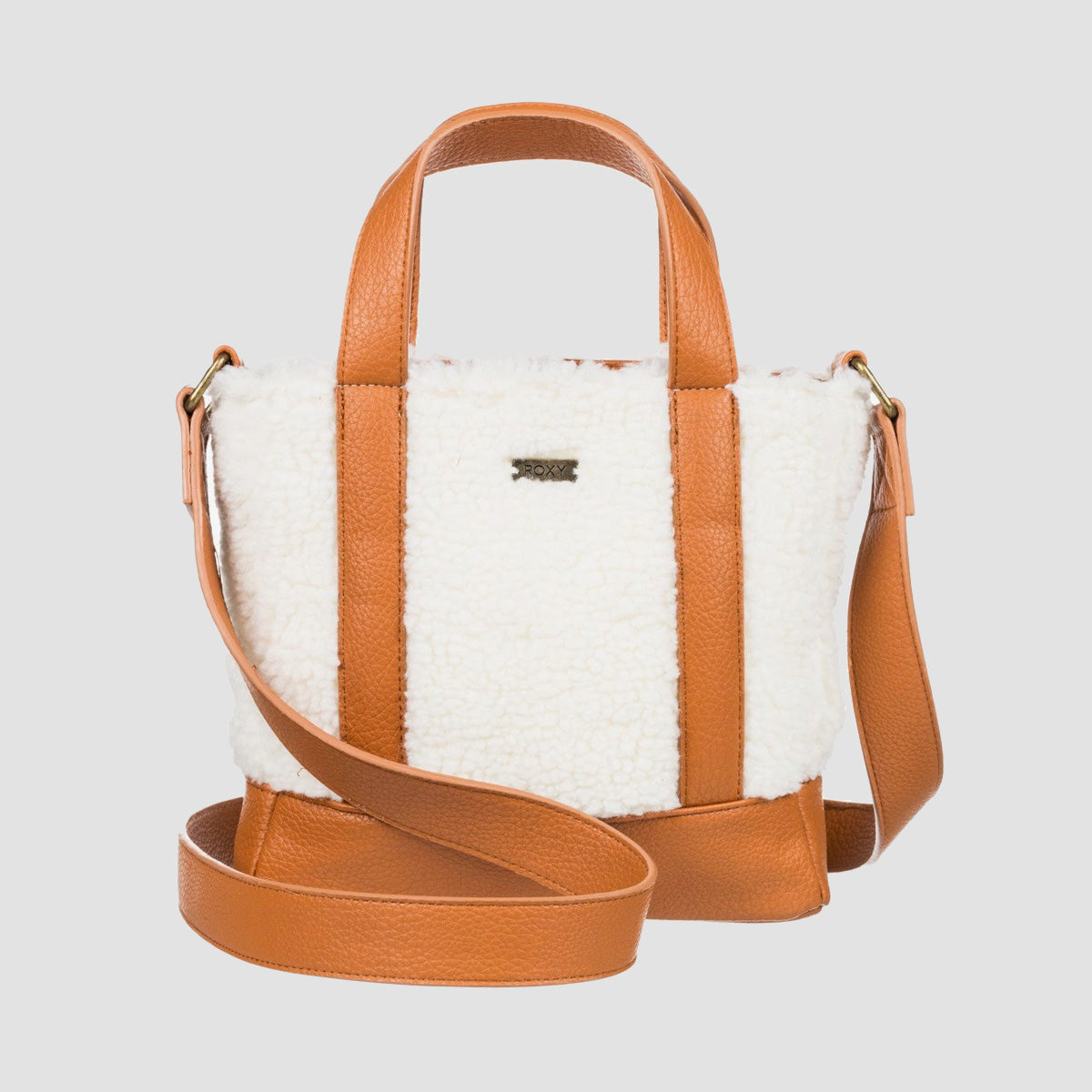 Roxy Mountain Reality Crossbody Bag Tapioca - Womens